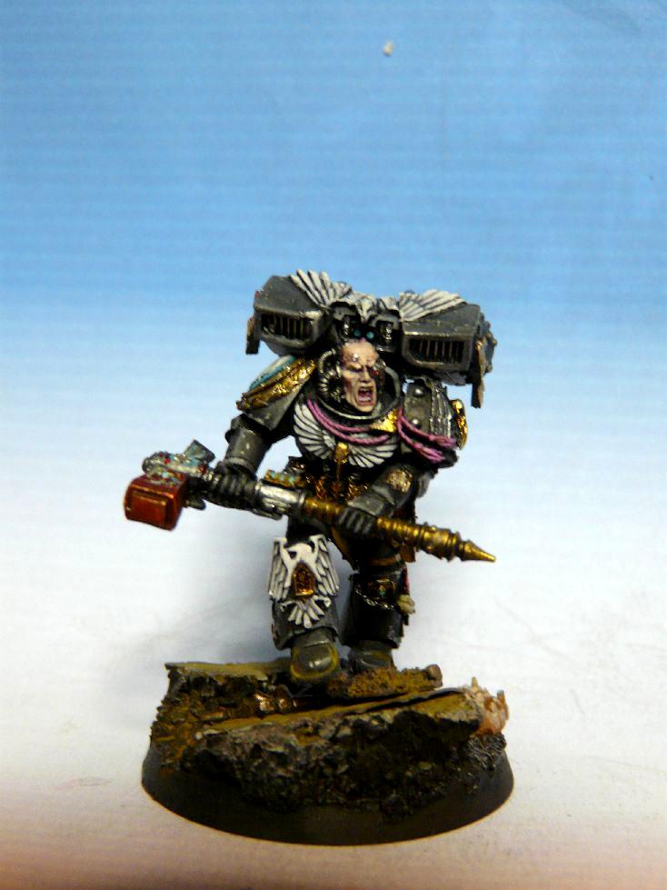 Raven Guard, Raven Guard captain