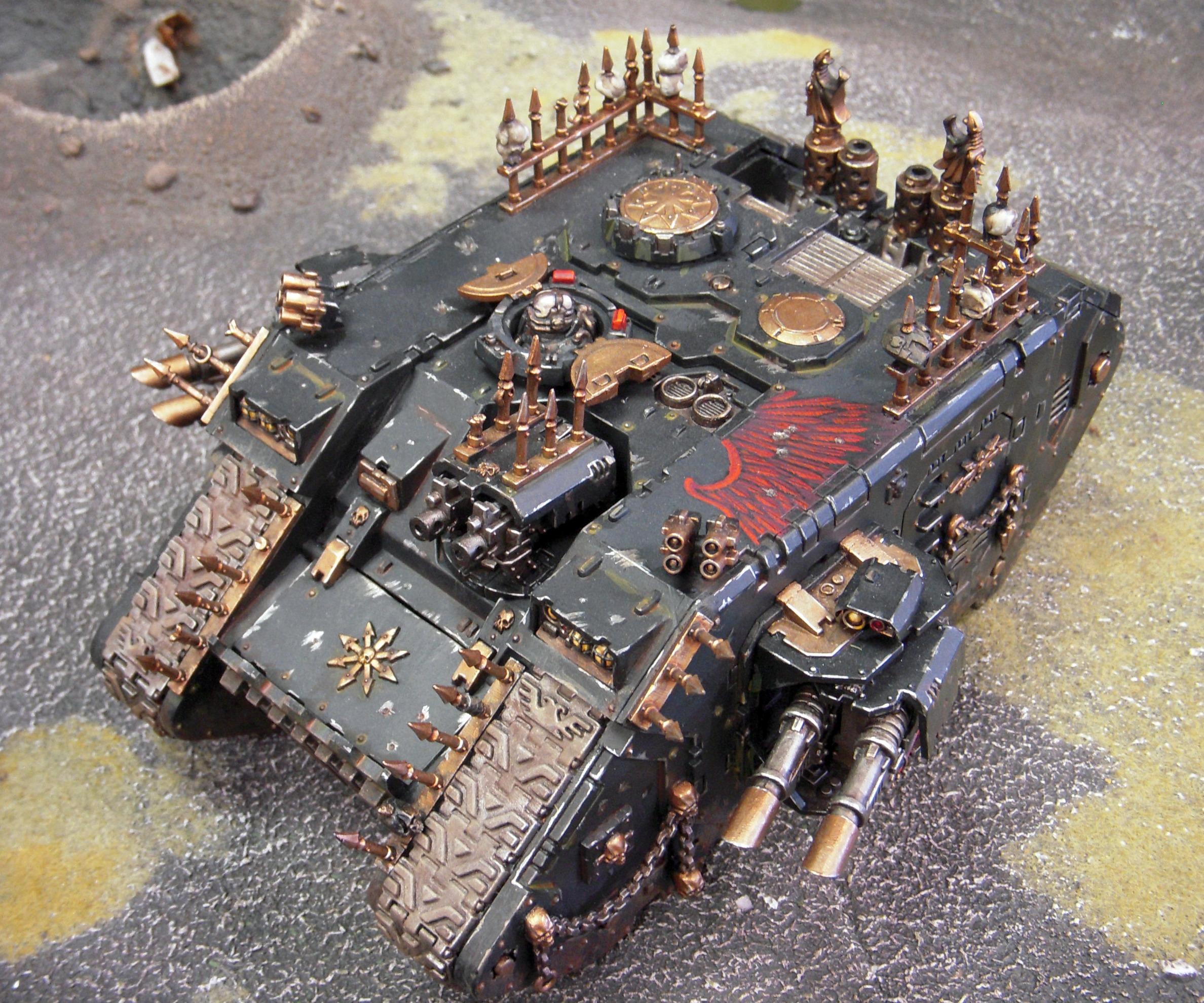 Chaos Space Marines, Land Raider
