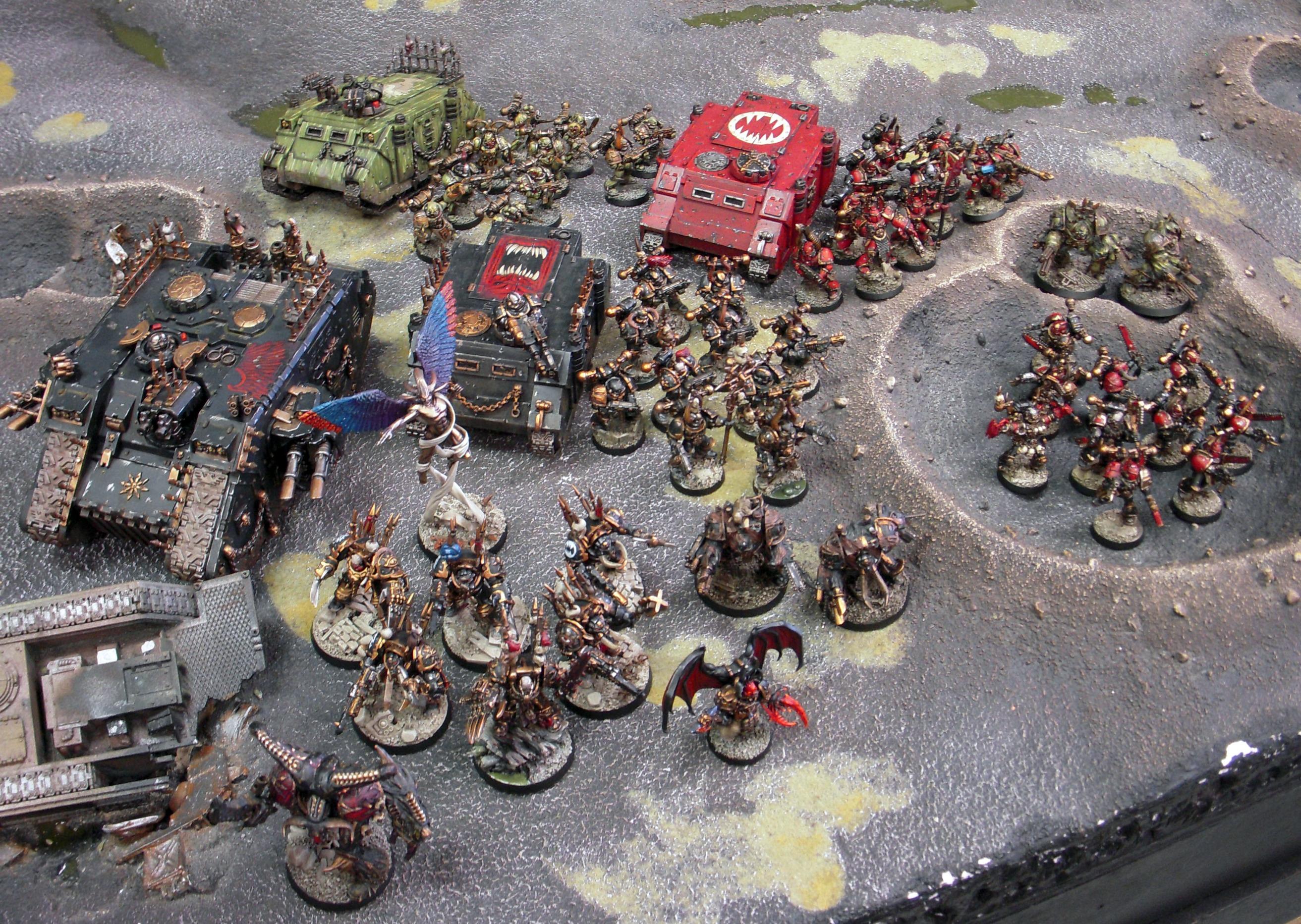CSM total army shot