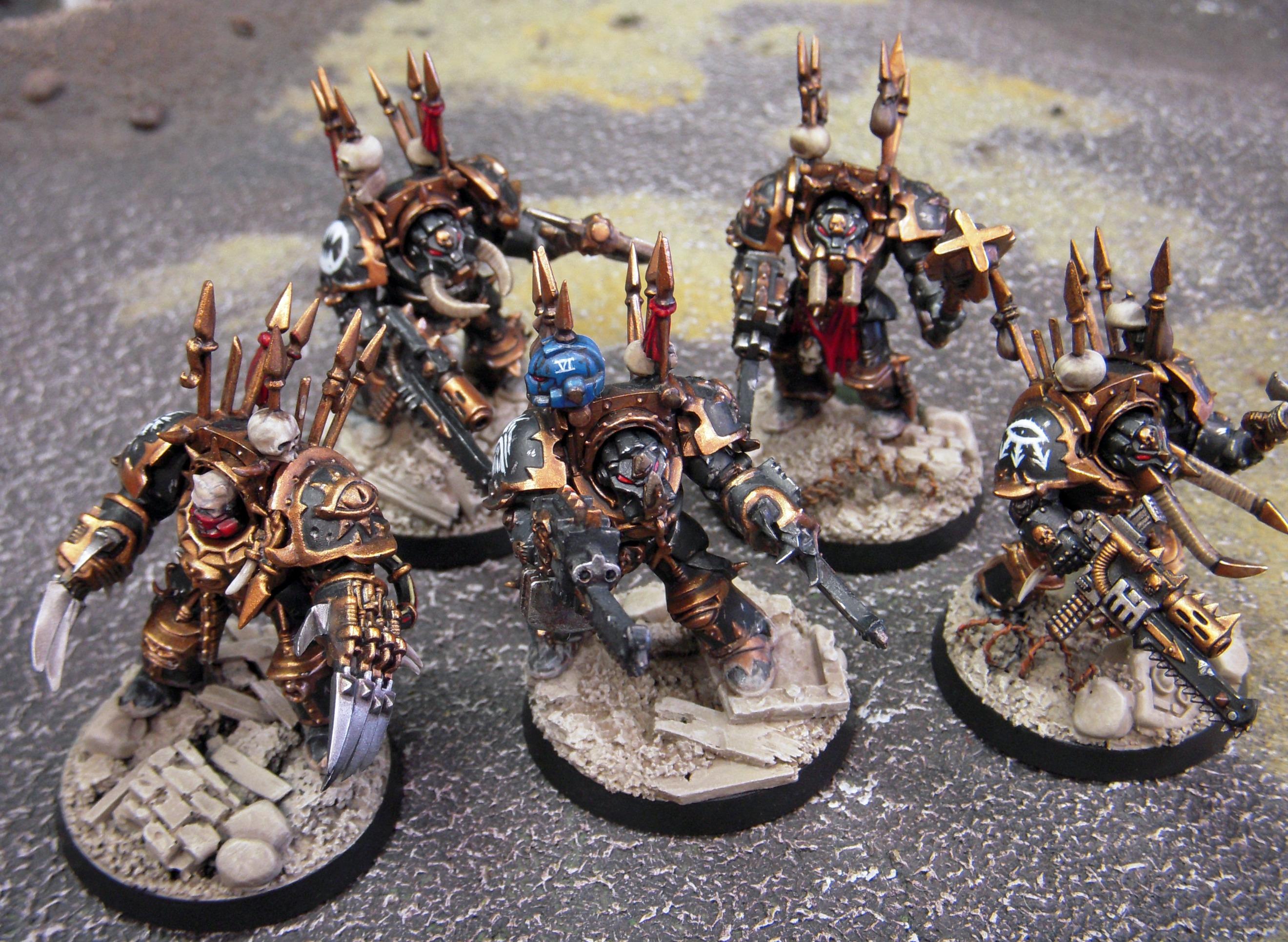 Black Legion, Terminator Armor