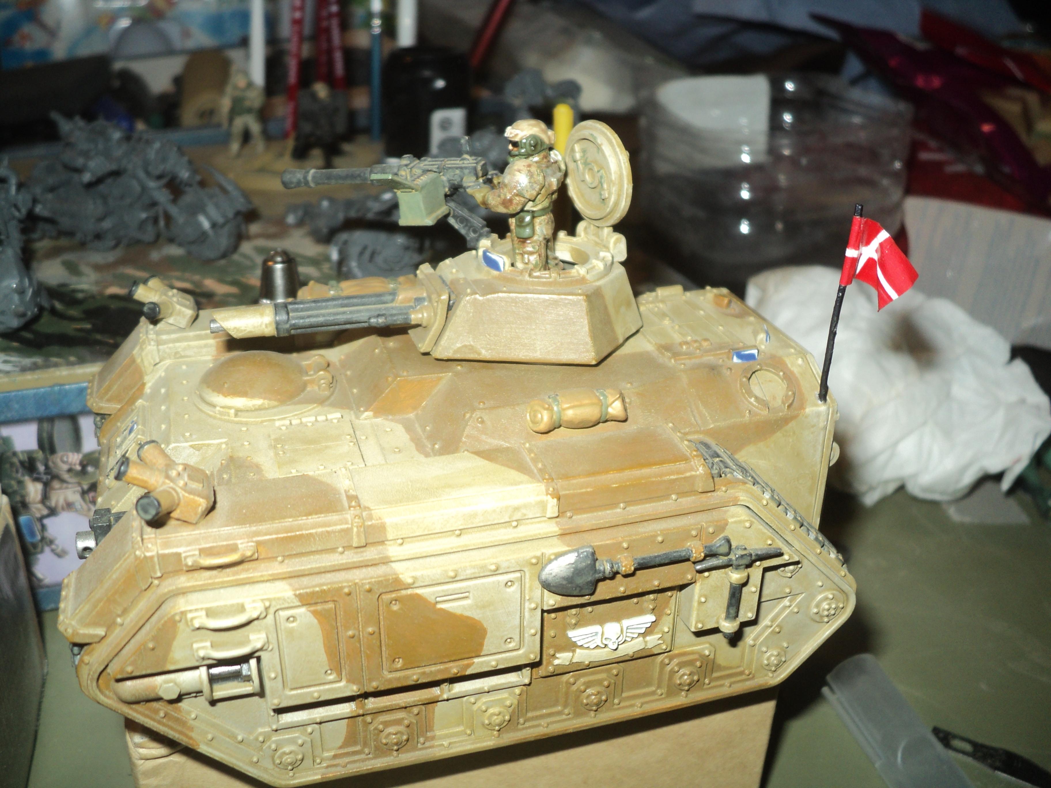 Chimera, Desert, Imperial Guard