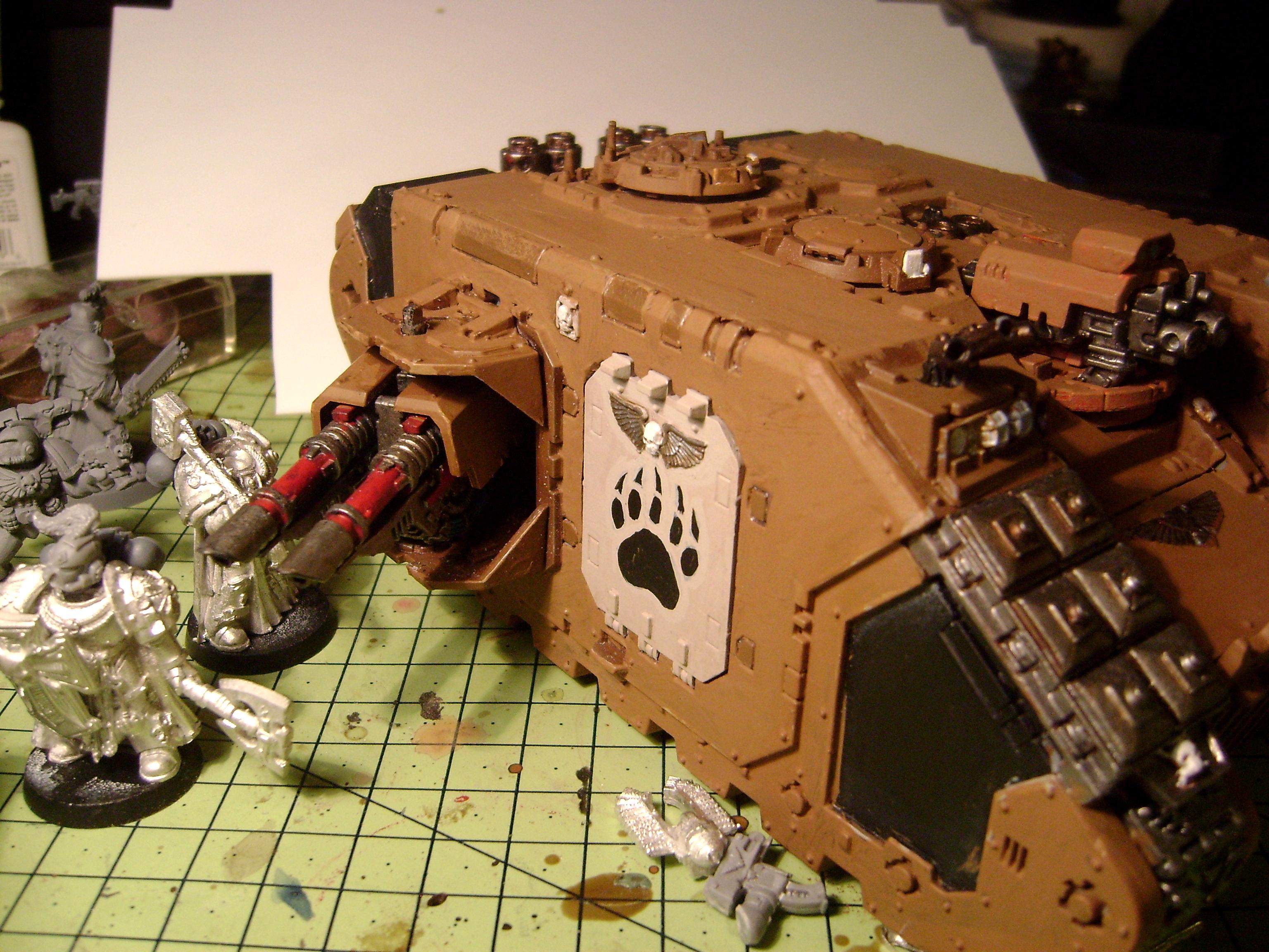 My land raider