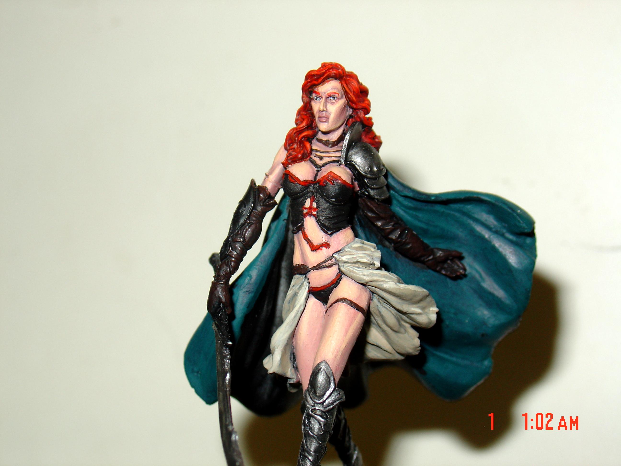 Female, Woman, freya