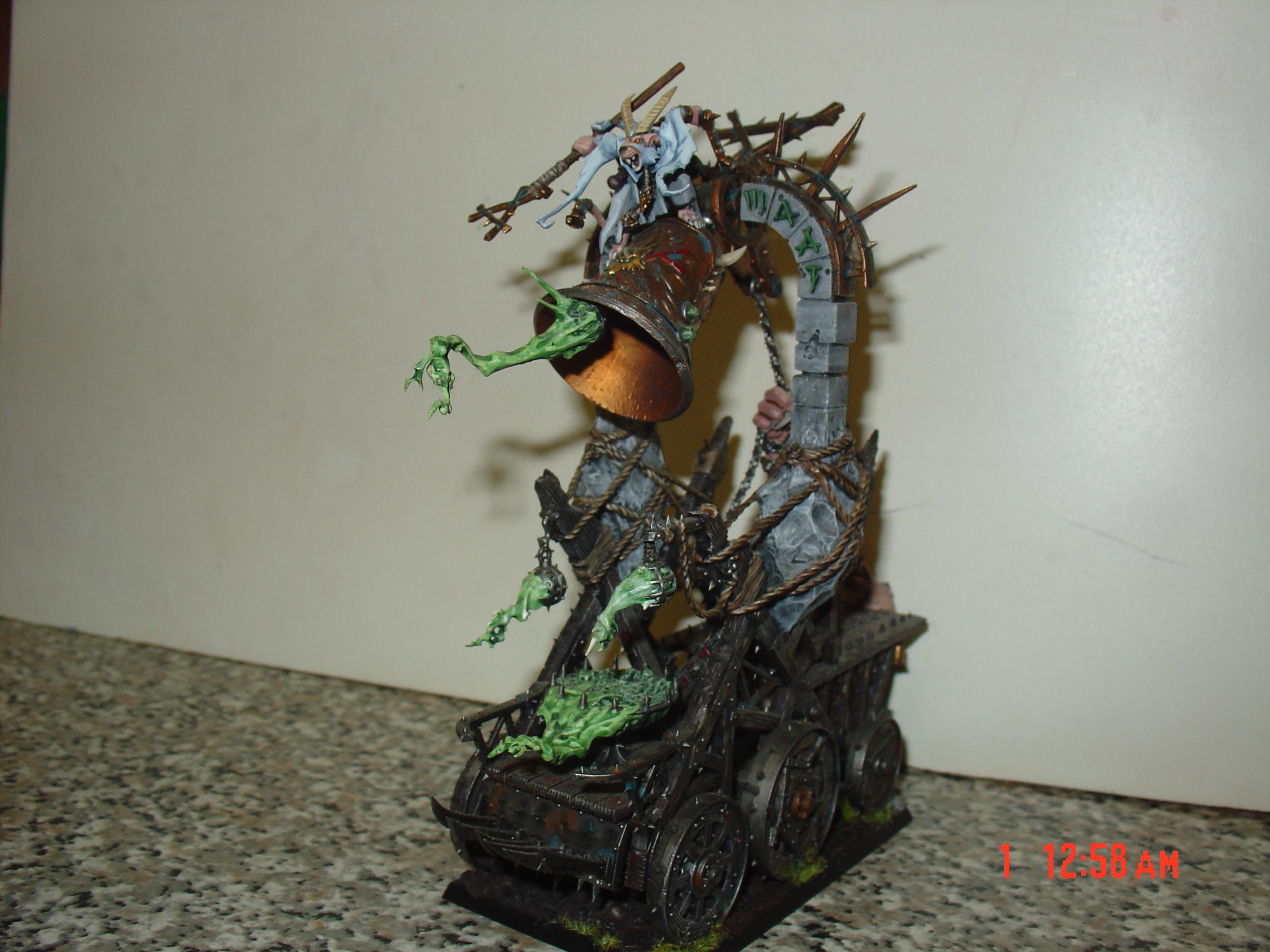 Screaming bell