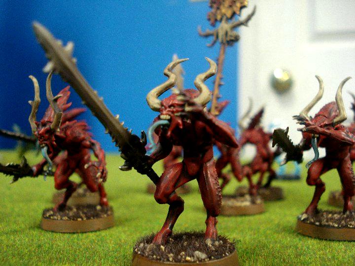 Daemons, Khorne, Warhammer 40,000