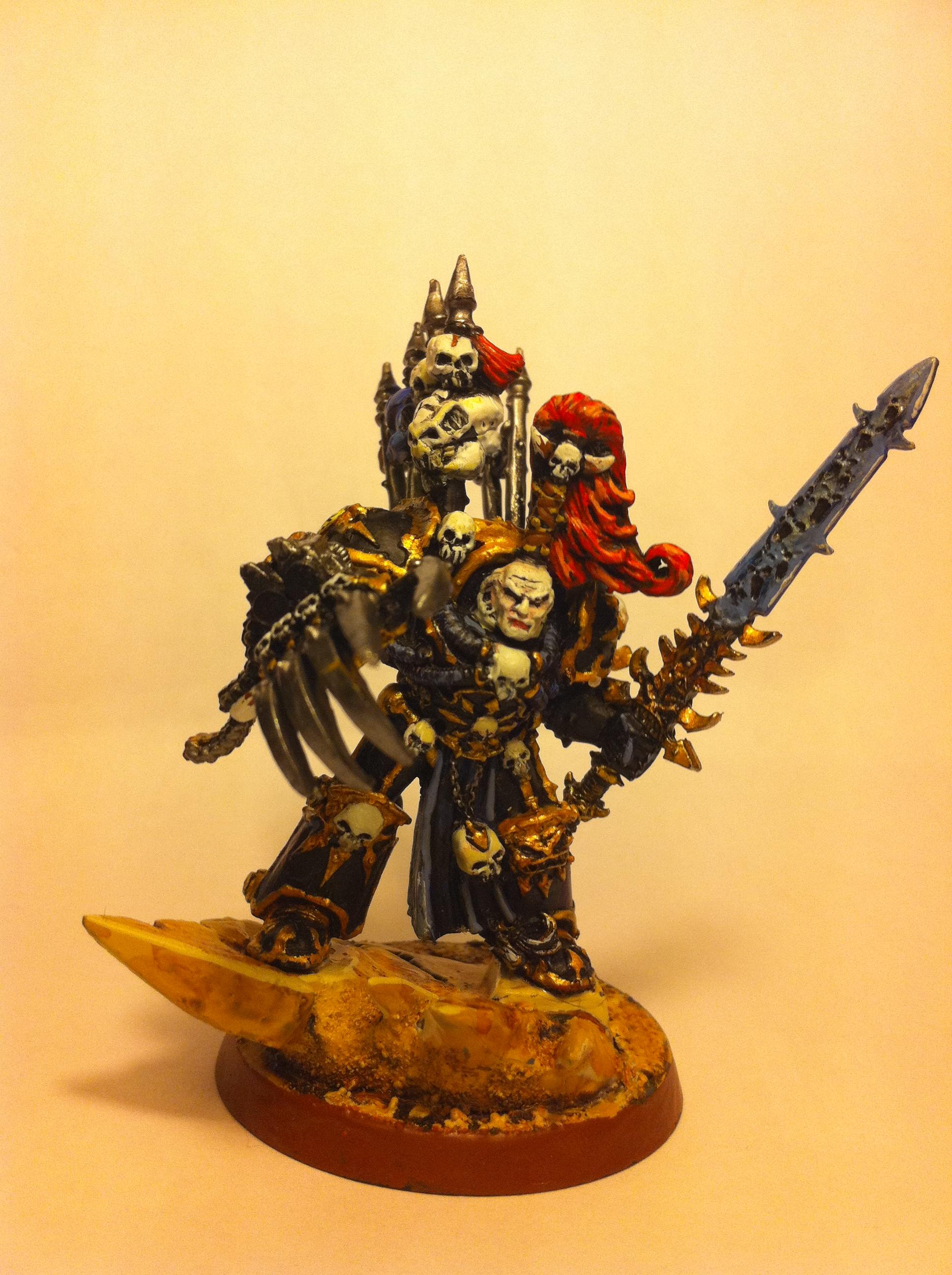 Abbadon The Despoiler, Black Legion, Chaos, Chaos Space Marines, Warhammer 40,000