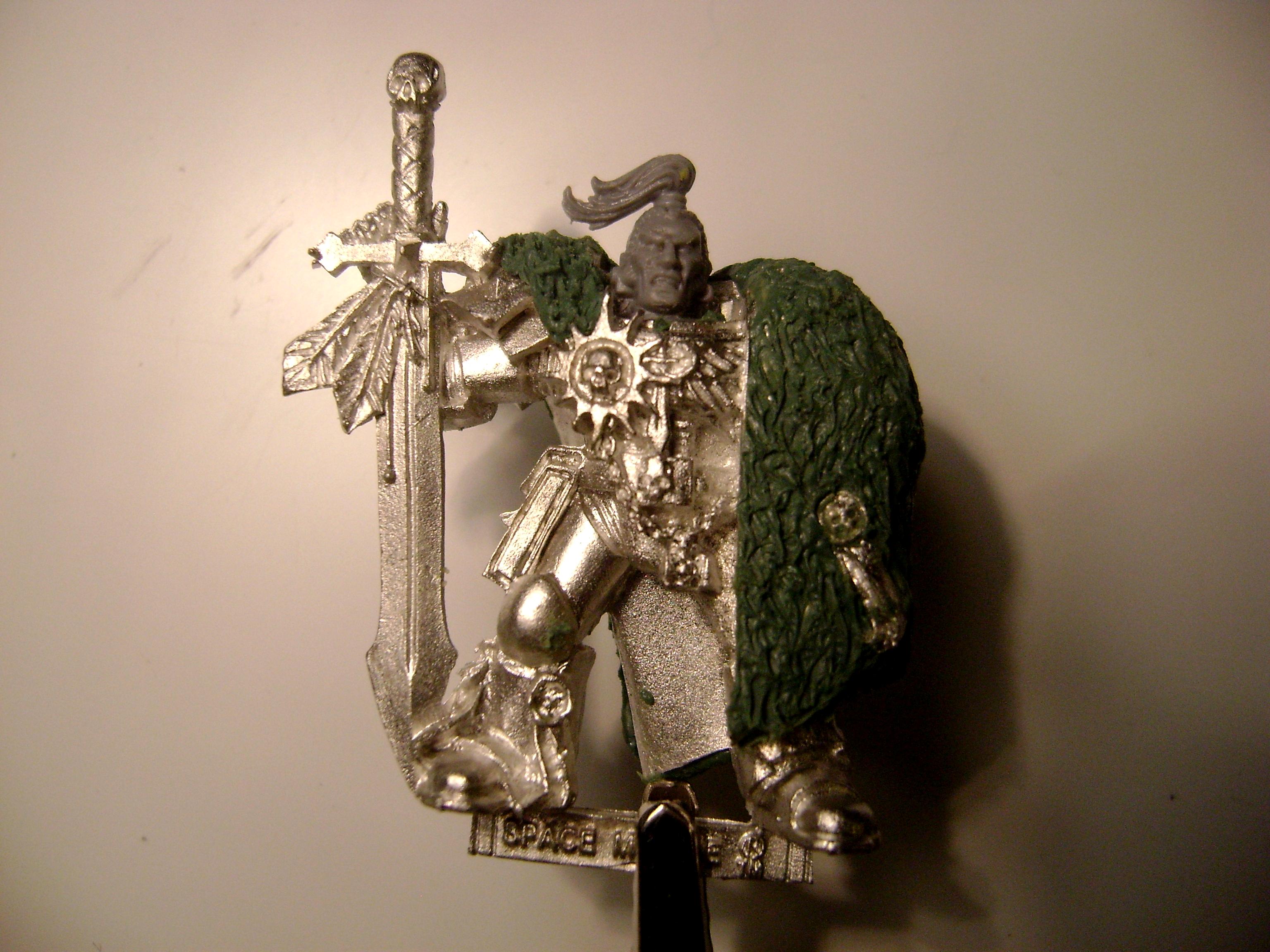 My Chapter Master mk7 Artificer Armour