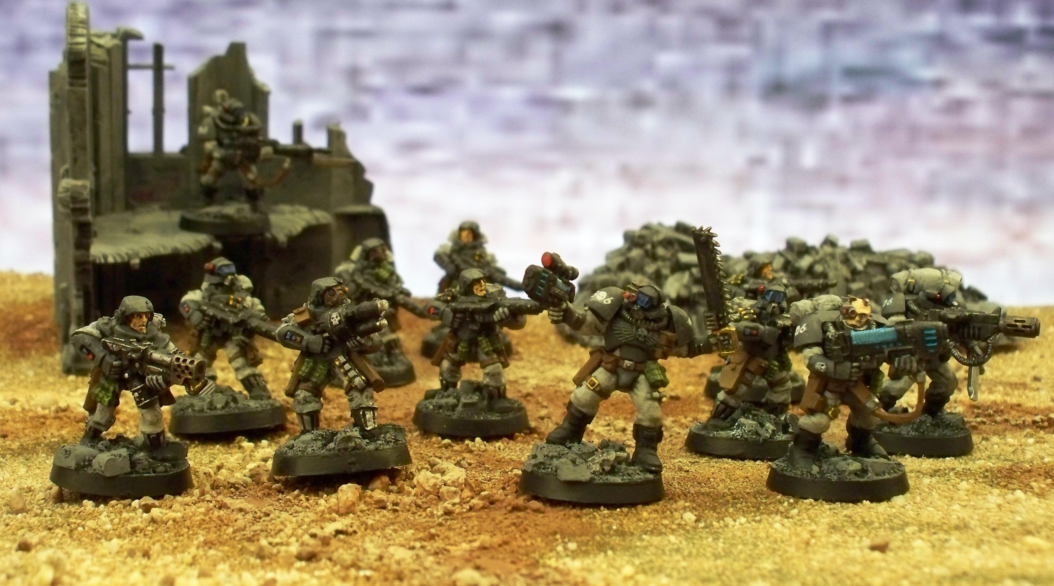 Imperial, Imperial Guard, Infantry, Storm Troopers
