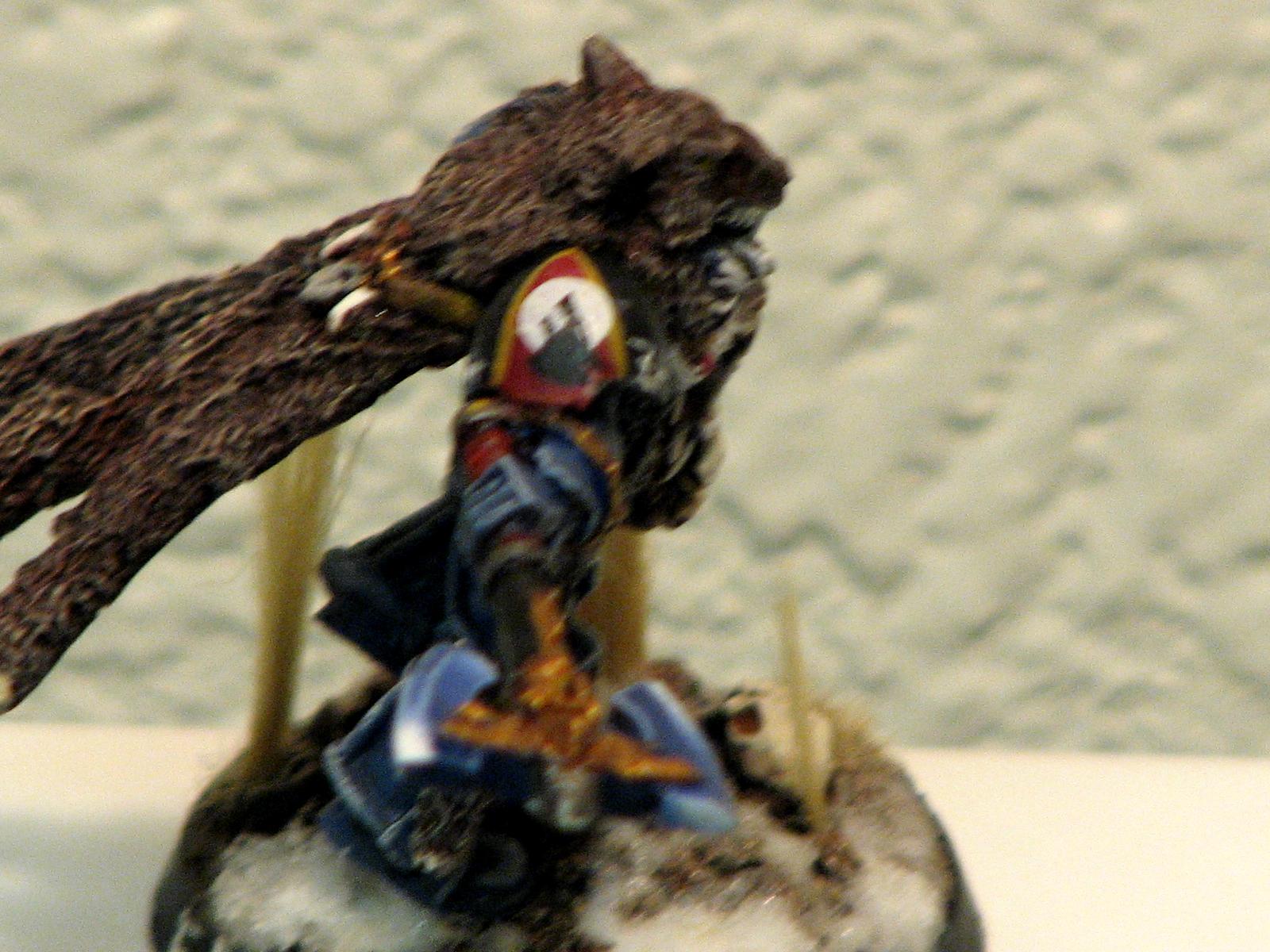 Grimnar, Logan, Space Marines, Space Worlf