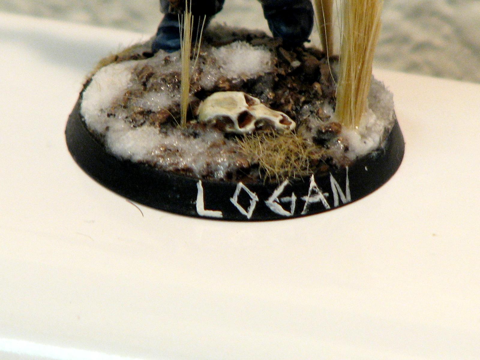 Logan Grimnar- Base
