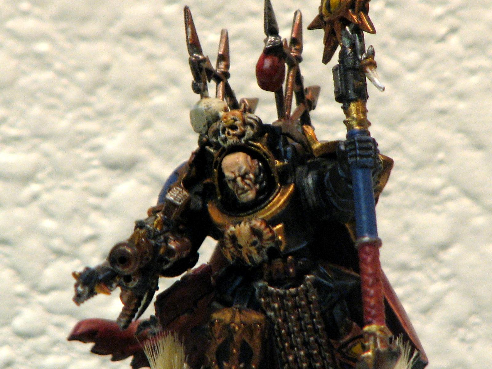 Chaos, Lord, Sorcerer, Terminator Armor