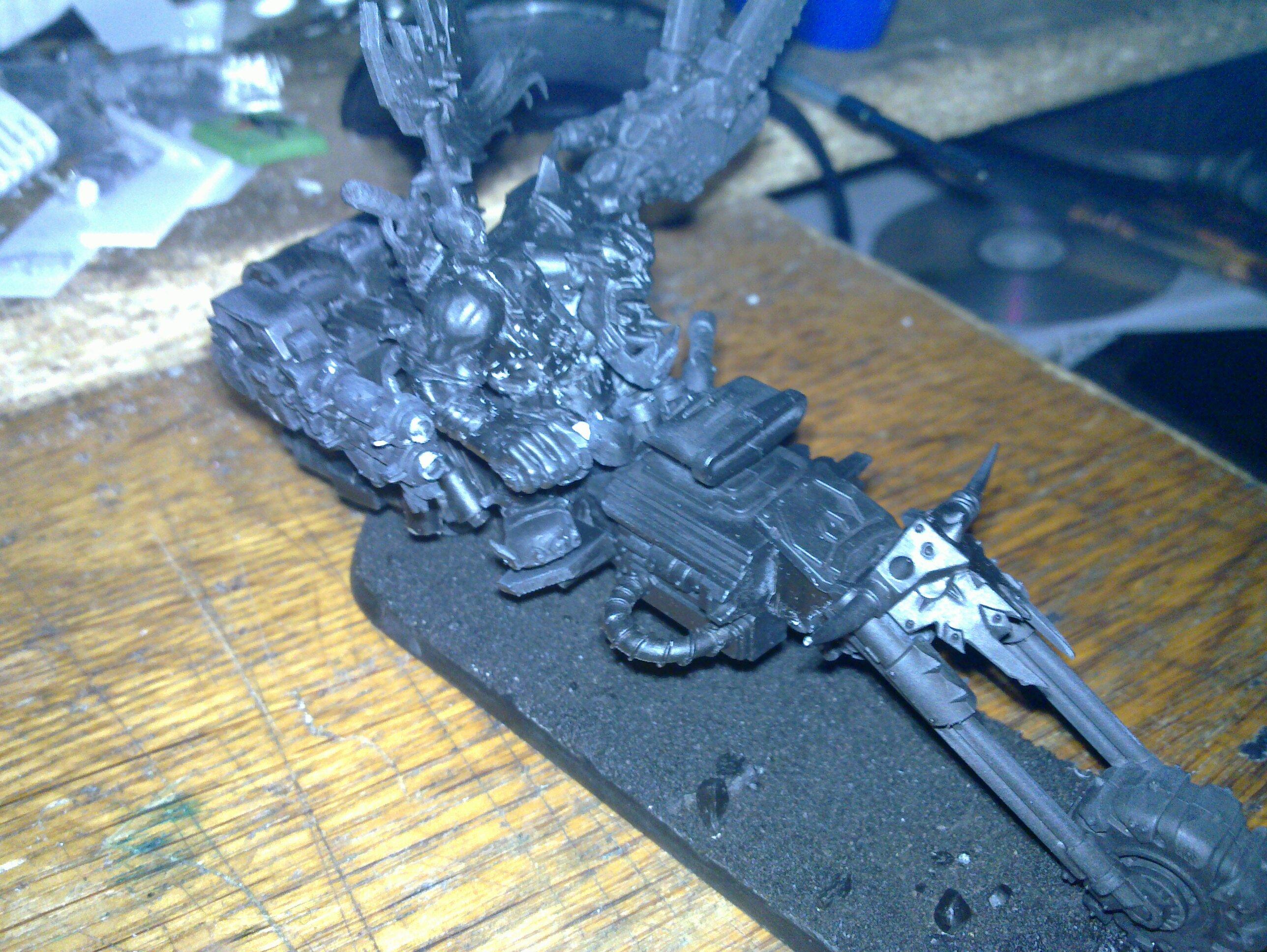 Bike, Orks, Warbike, Warboss