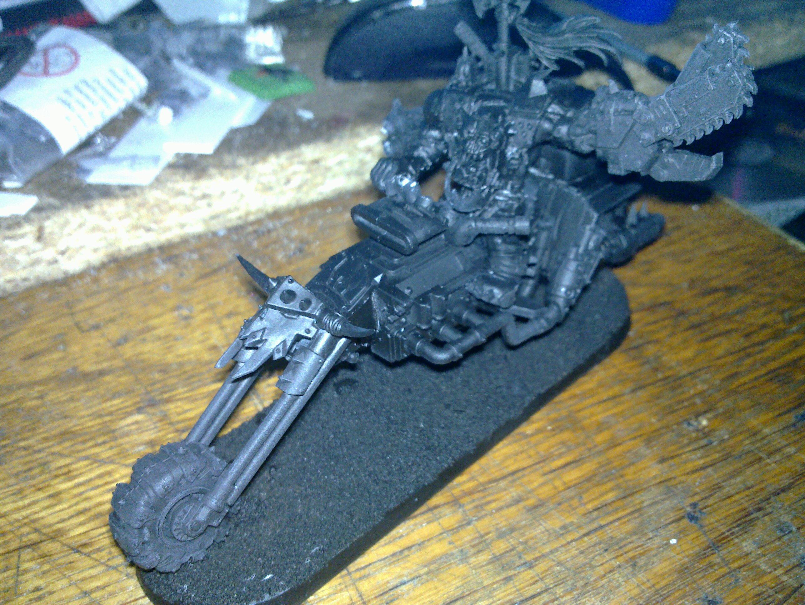 Bike, Orks, Warbike, Warboss