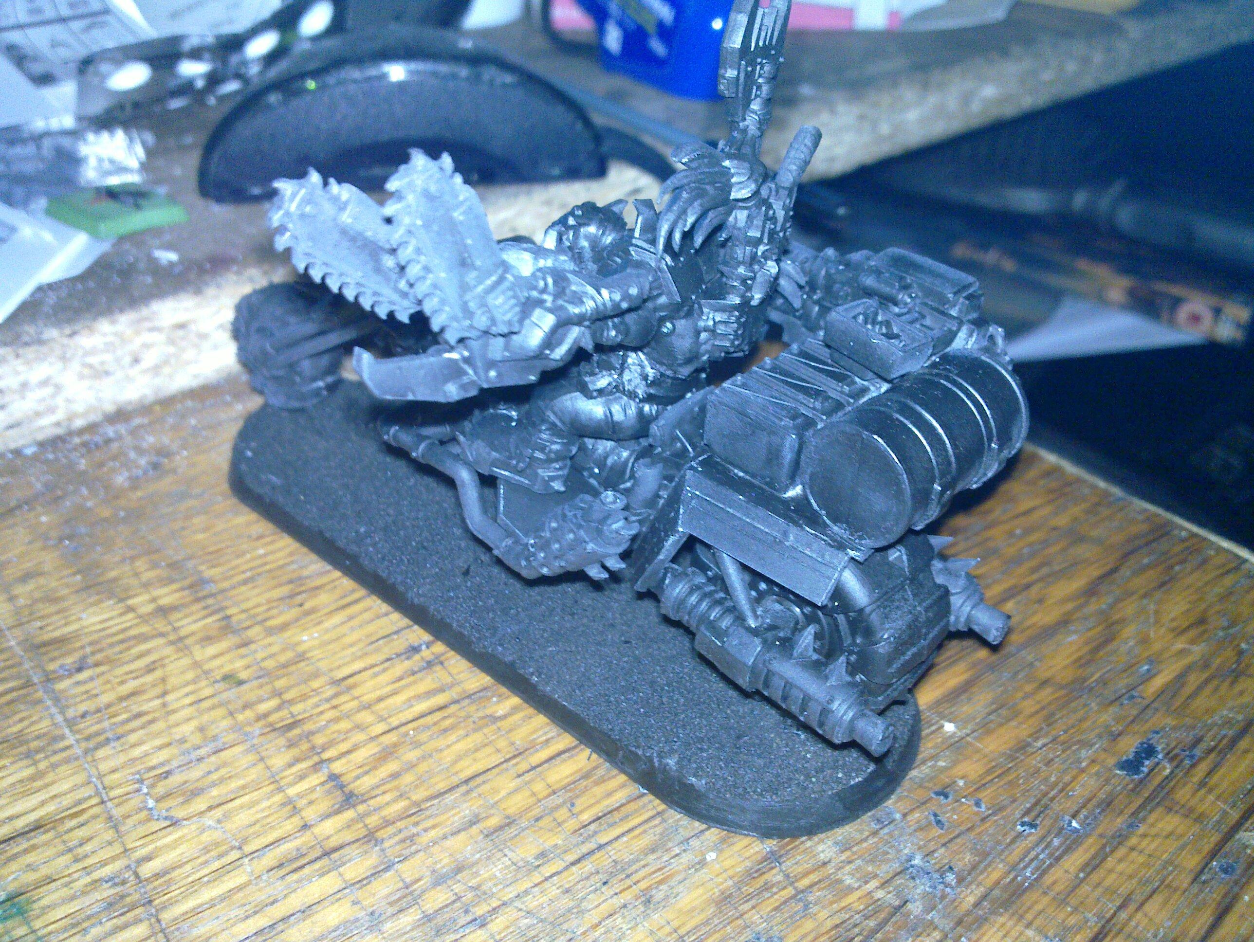 Bike, Orks, Warbike, Warboss