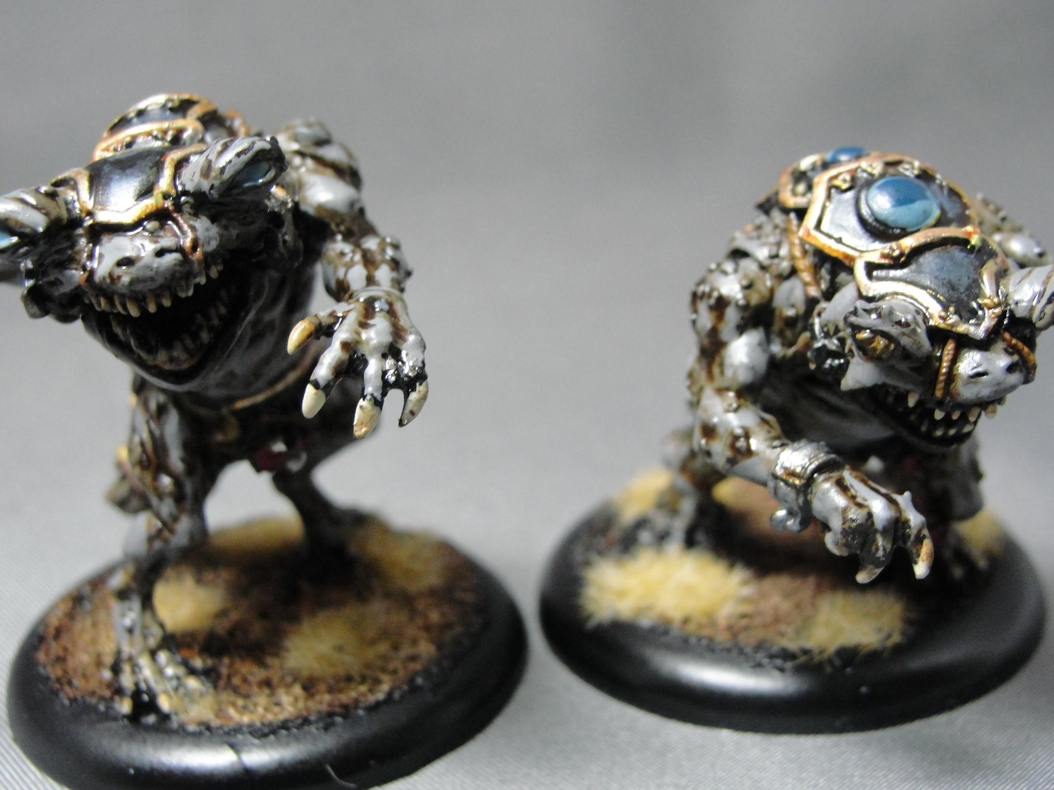Hordes, Skorne, Basilisk Drake, Basilisk Krea