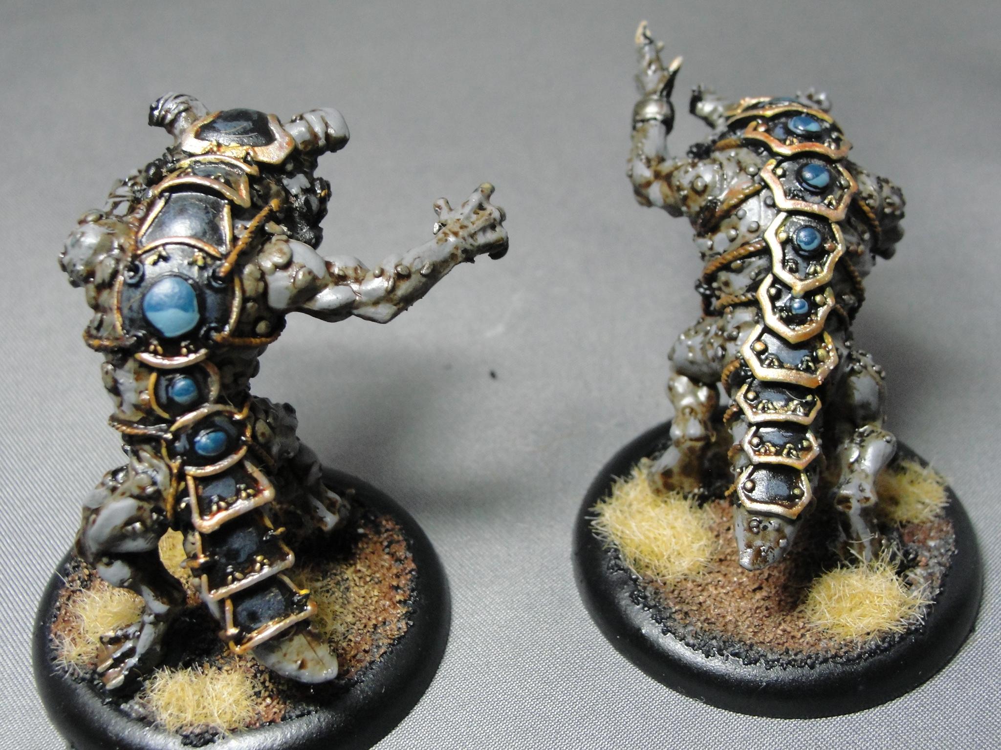 Hordes, Skorne, Basilisk Drake, Basilisk Krea