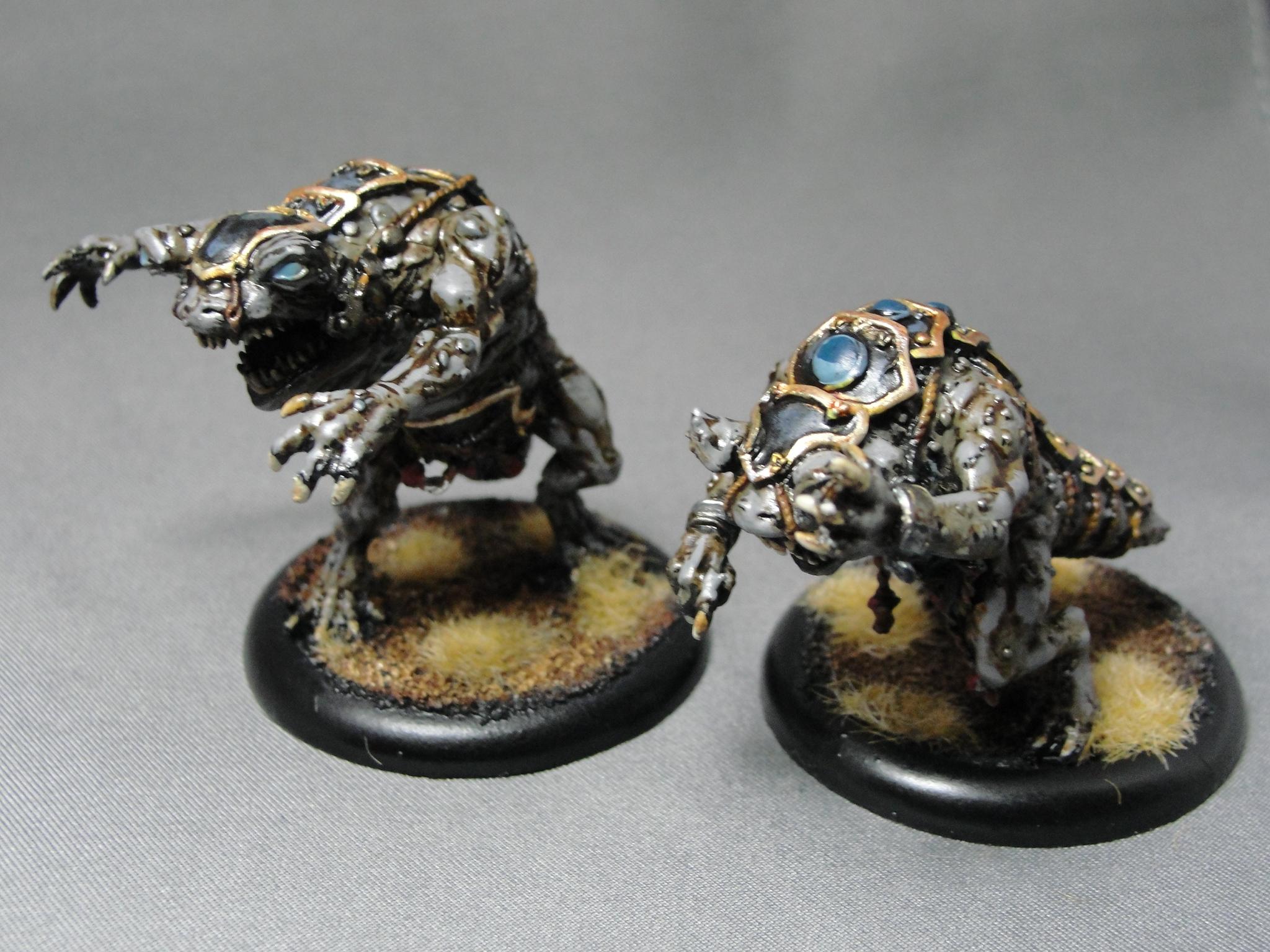 Hordes, Skorne, Basilisk Drake, Basilisk Krea