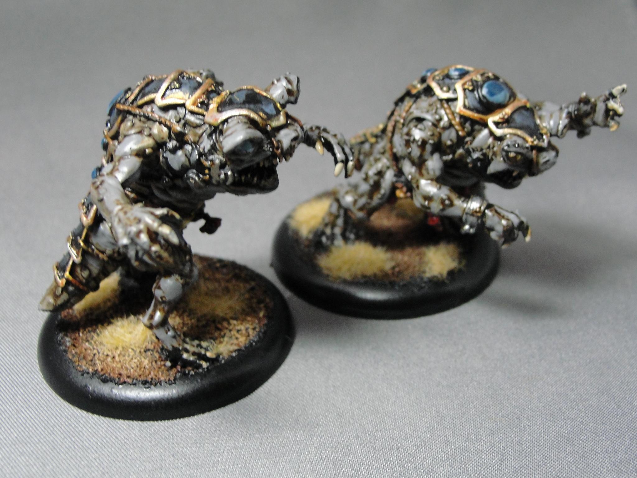 Hordes, Skorne, Hordes, Skorne, Basilisk Drake, Basilisk Krea