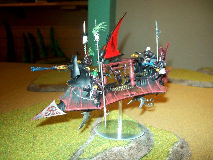 Dark Eldar, Raider