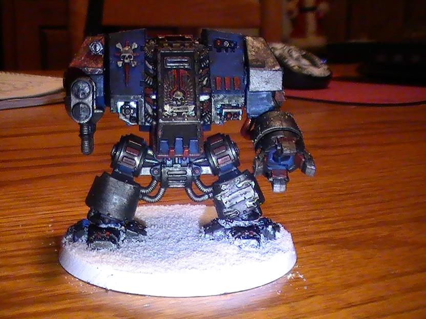 Dreadnought, Ultramarines, Warhammer 40,000