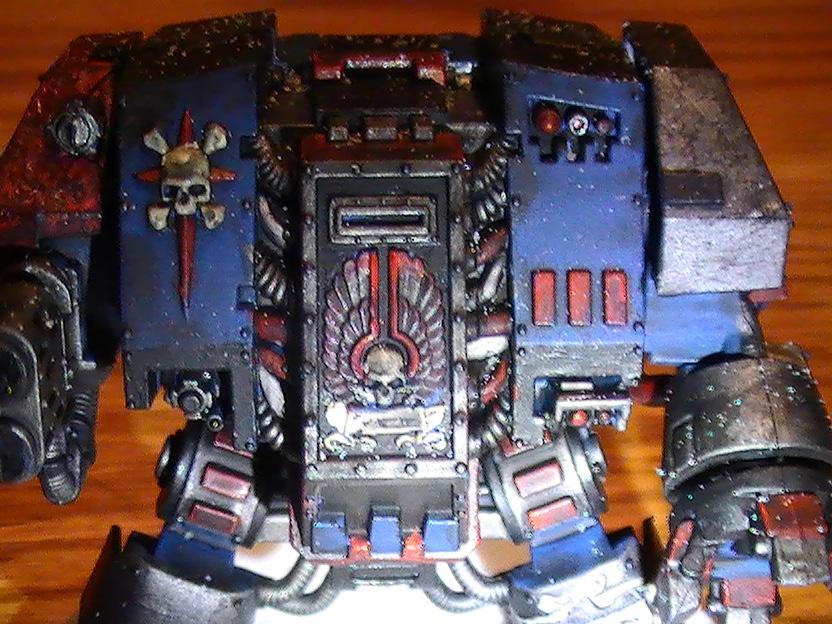 Dreadnought, Ultramarines, Warhammer 40,000