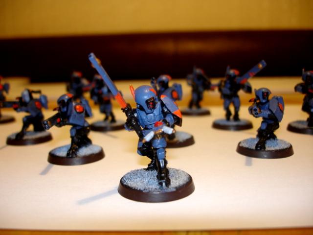 Fire Warriors, Sa%27cea, Sa'cea, Tau