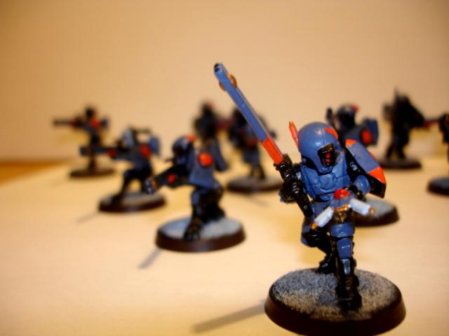 Fire Warriors, Sa%27cea, Sa'cea, Tau