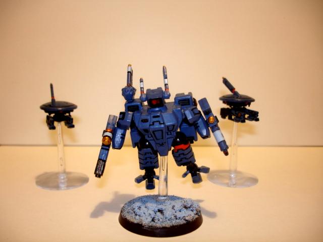 Battlesuit, Sa%27cea, Sa'cea, Tau