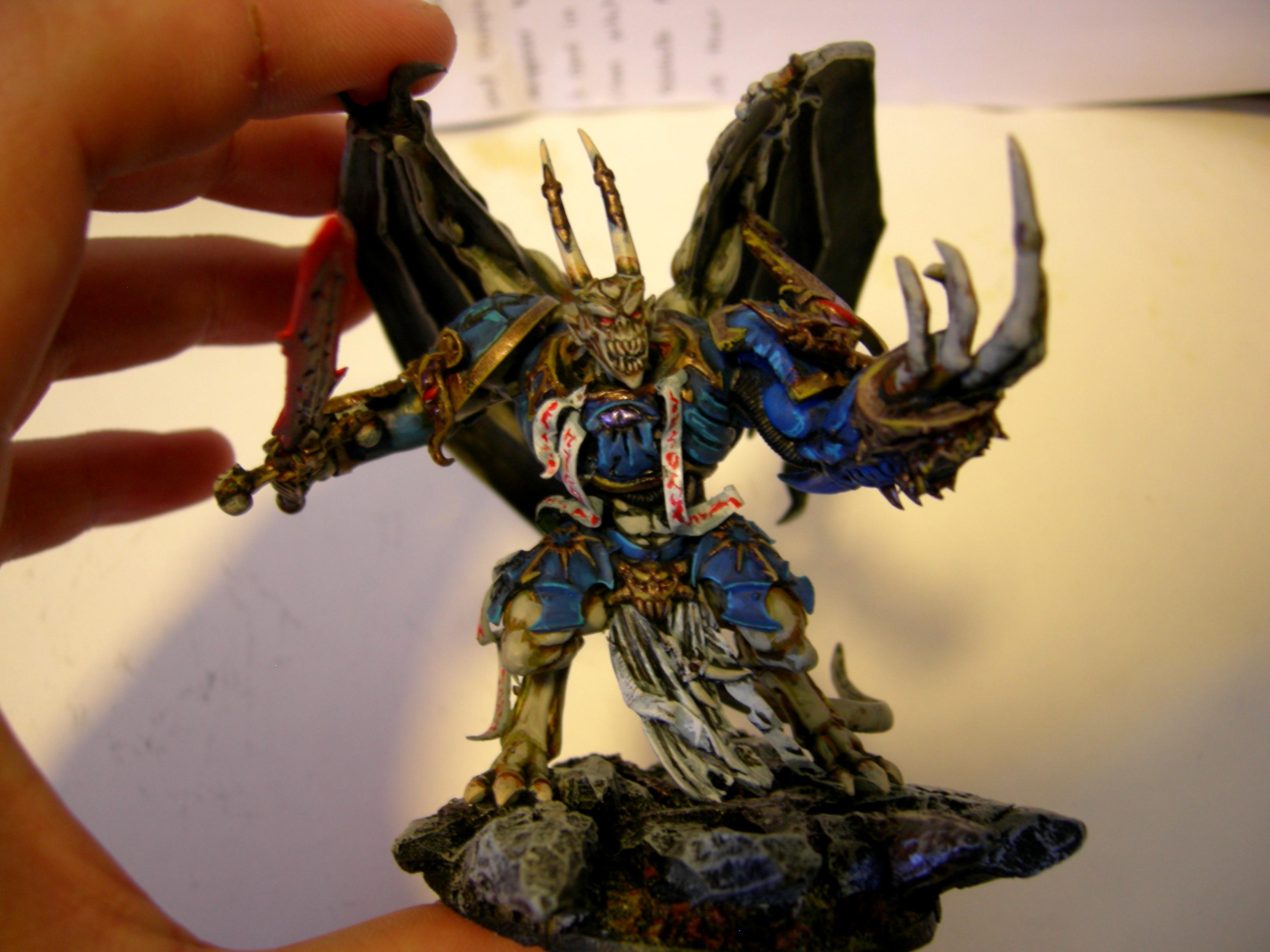 Chaos, Chaos Daemons, Chaos Space Marines, Daemon Prince
