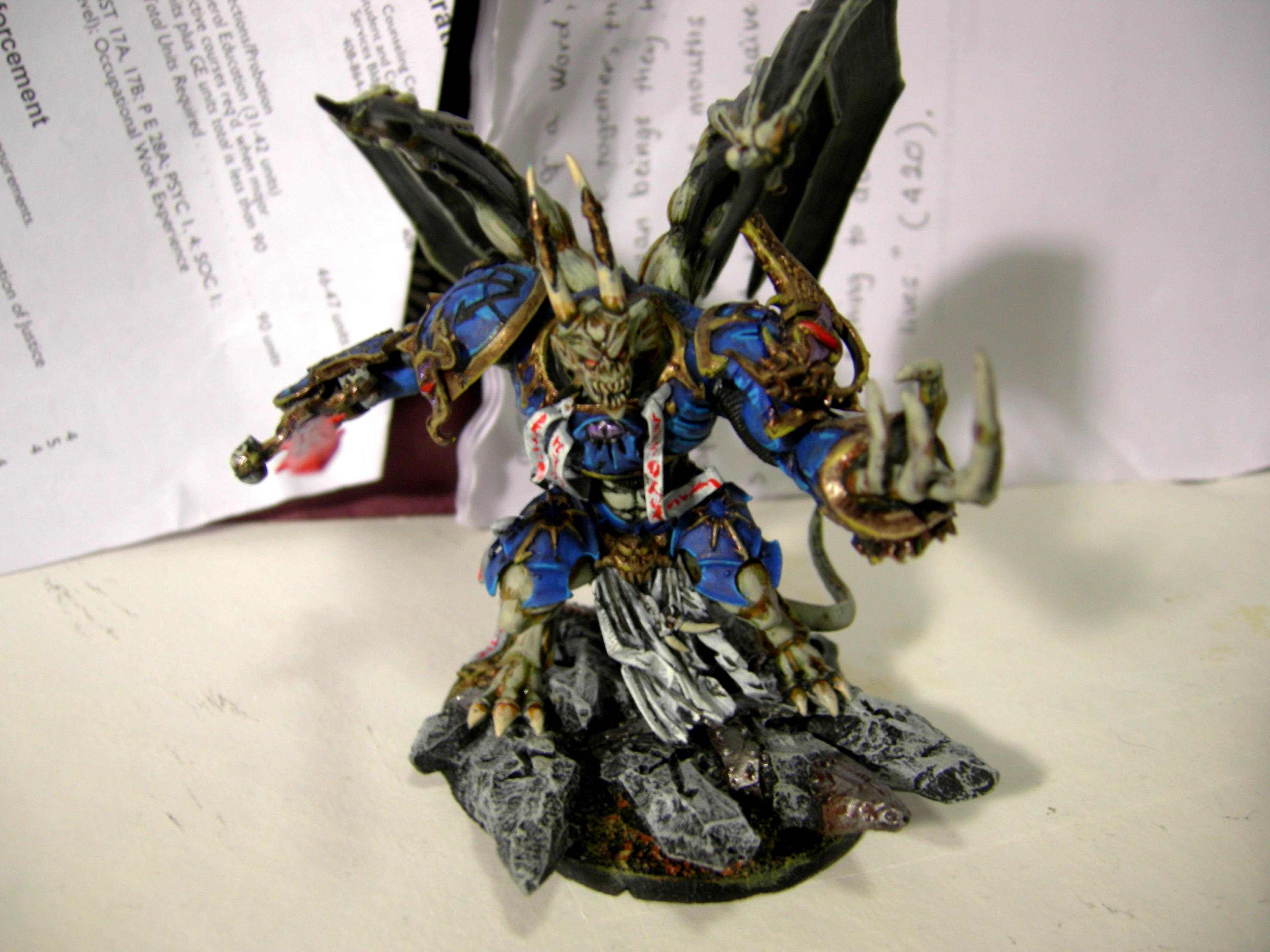Daemon Prince, Warhammer Fantasy