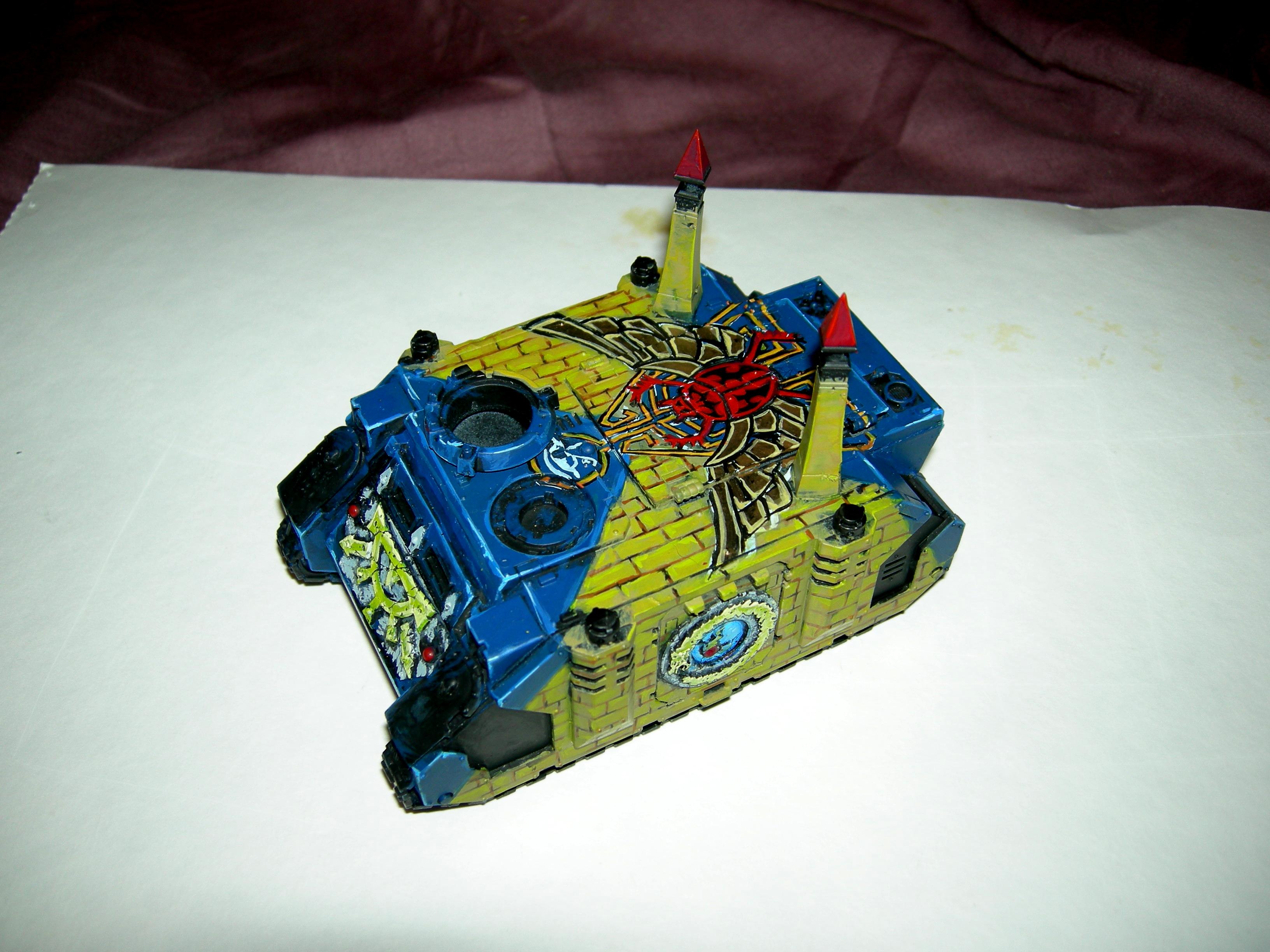 1k Sons, Rhino, Thousand Sons