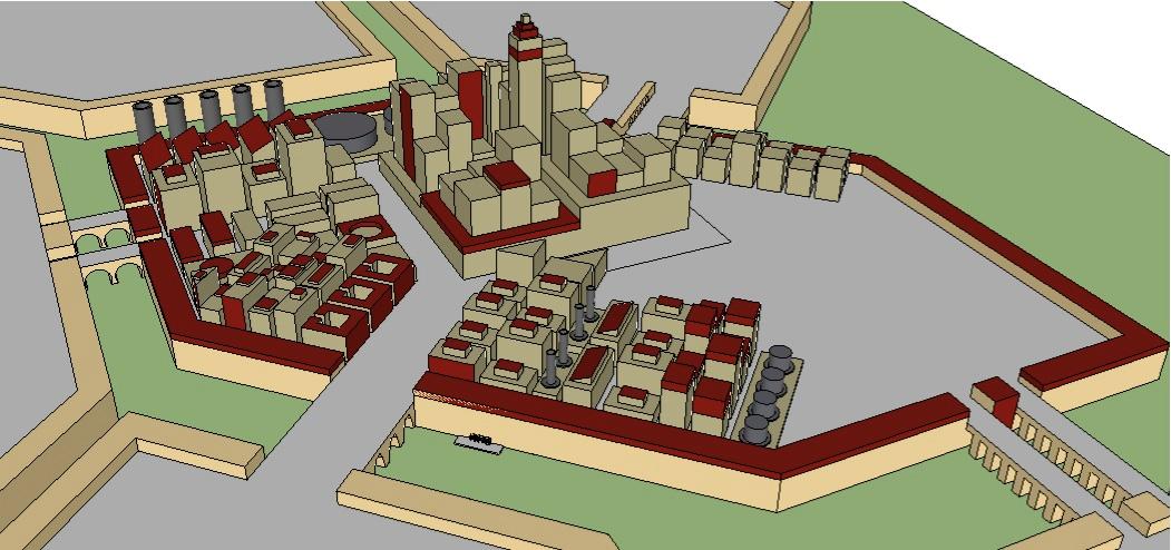 1984, City, Imperium, Oppressive, Redemption Sector, Troll Forged Miniatures, Urban, Urban Planning, Warhammer 40,000