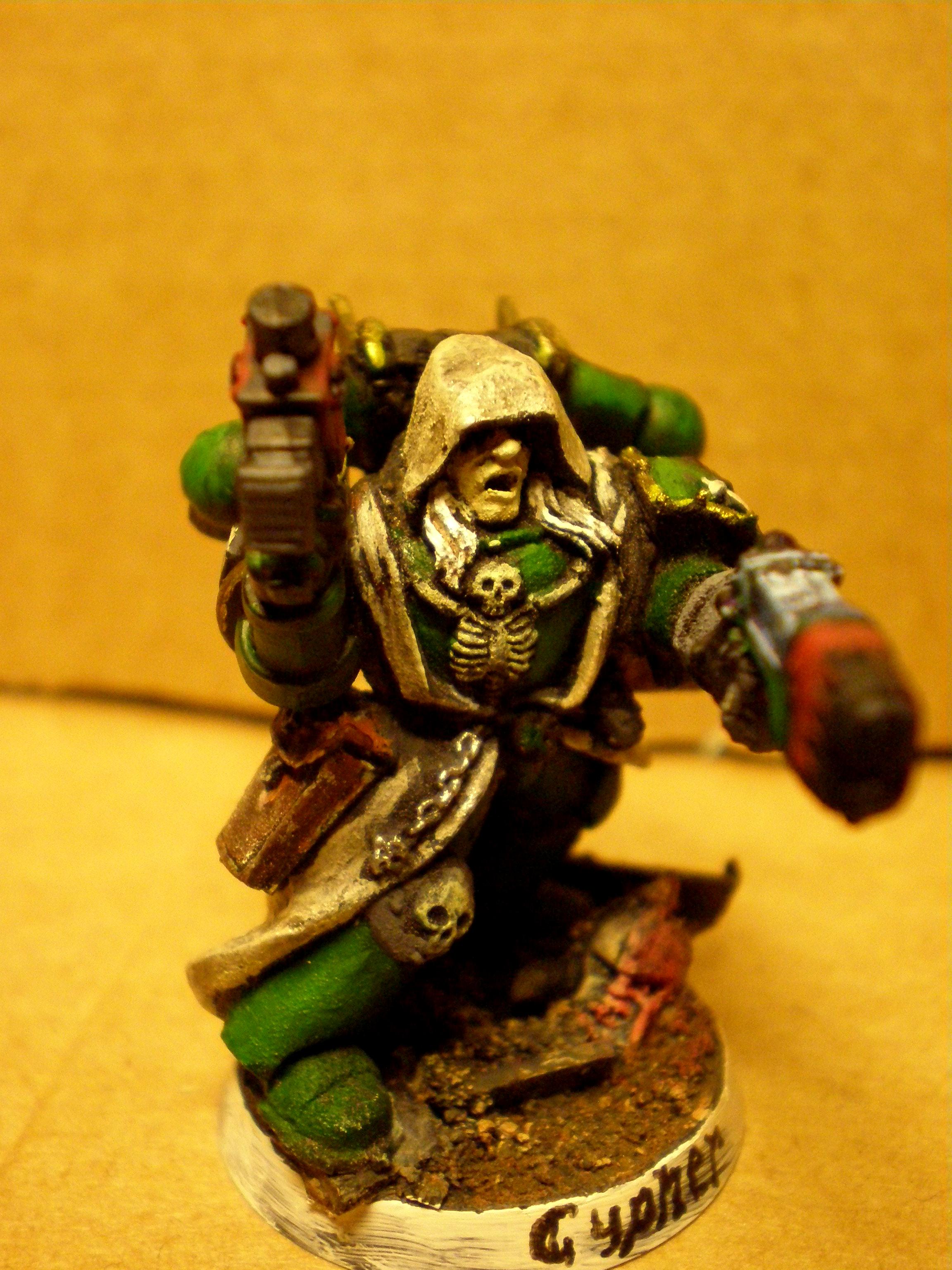 Chaos Space Marines, Cypher, Dark Angels