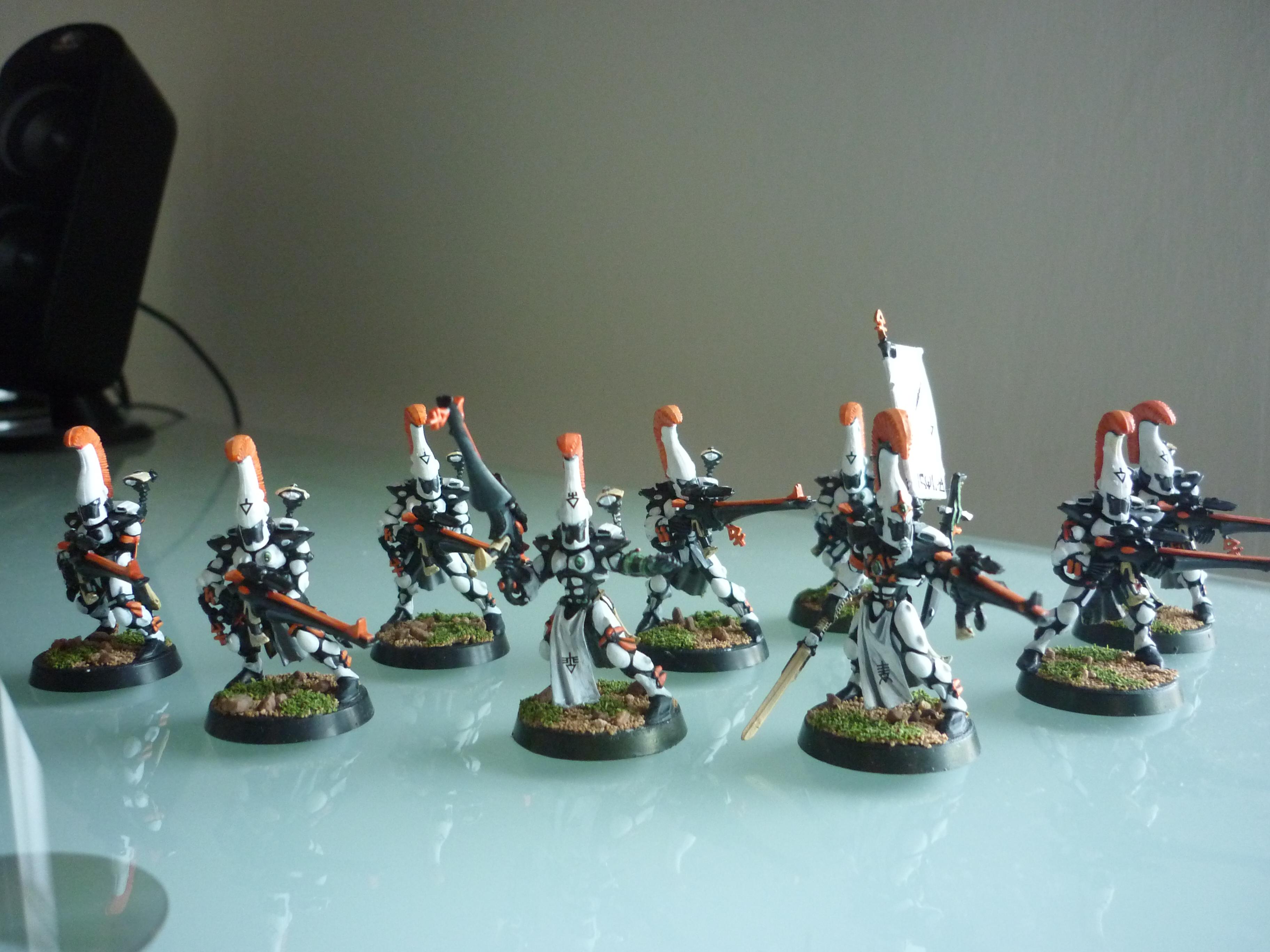 Dire Avengers, Eldar