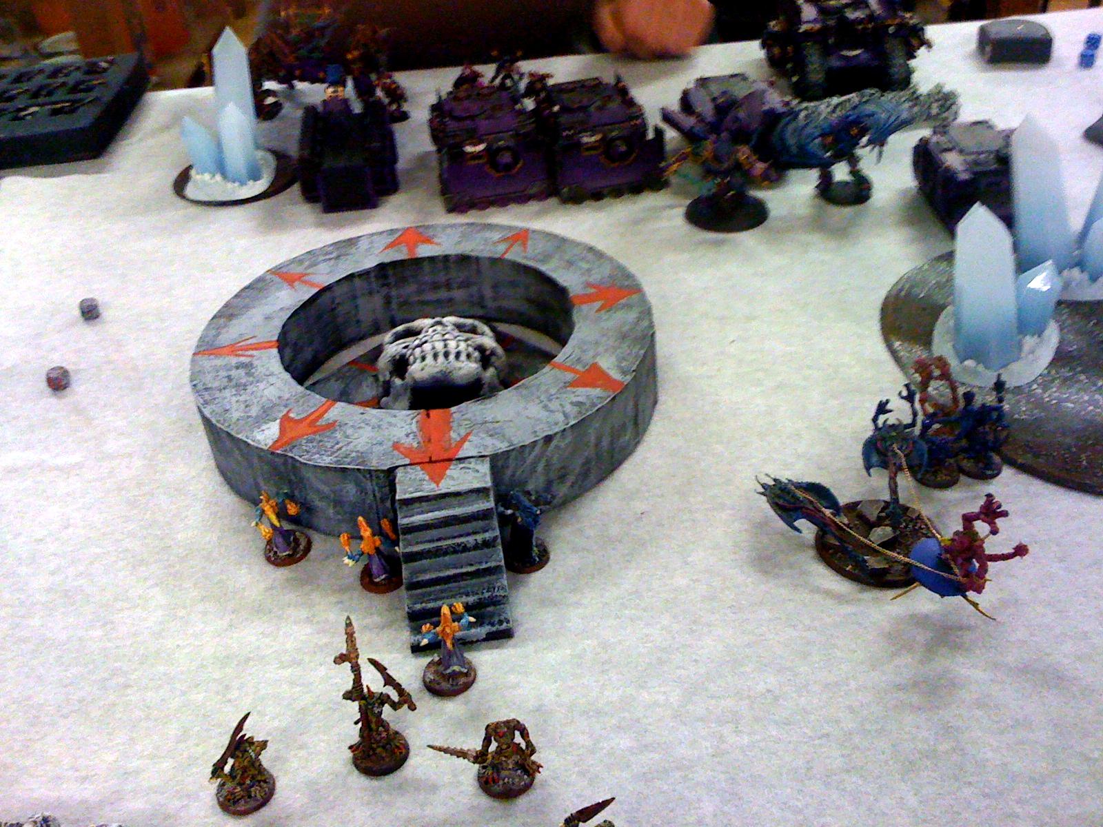 Battle Report, Chaos Space Marines, Daemons, Winter Harvest