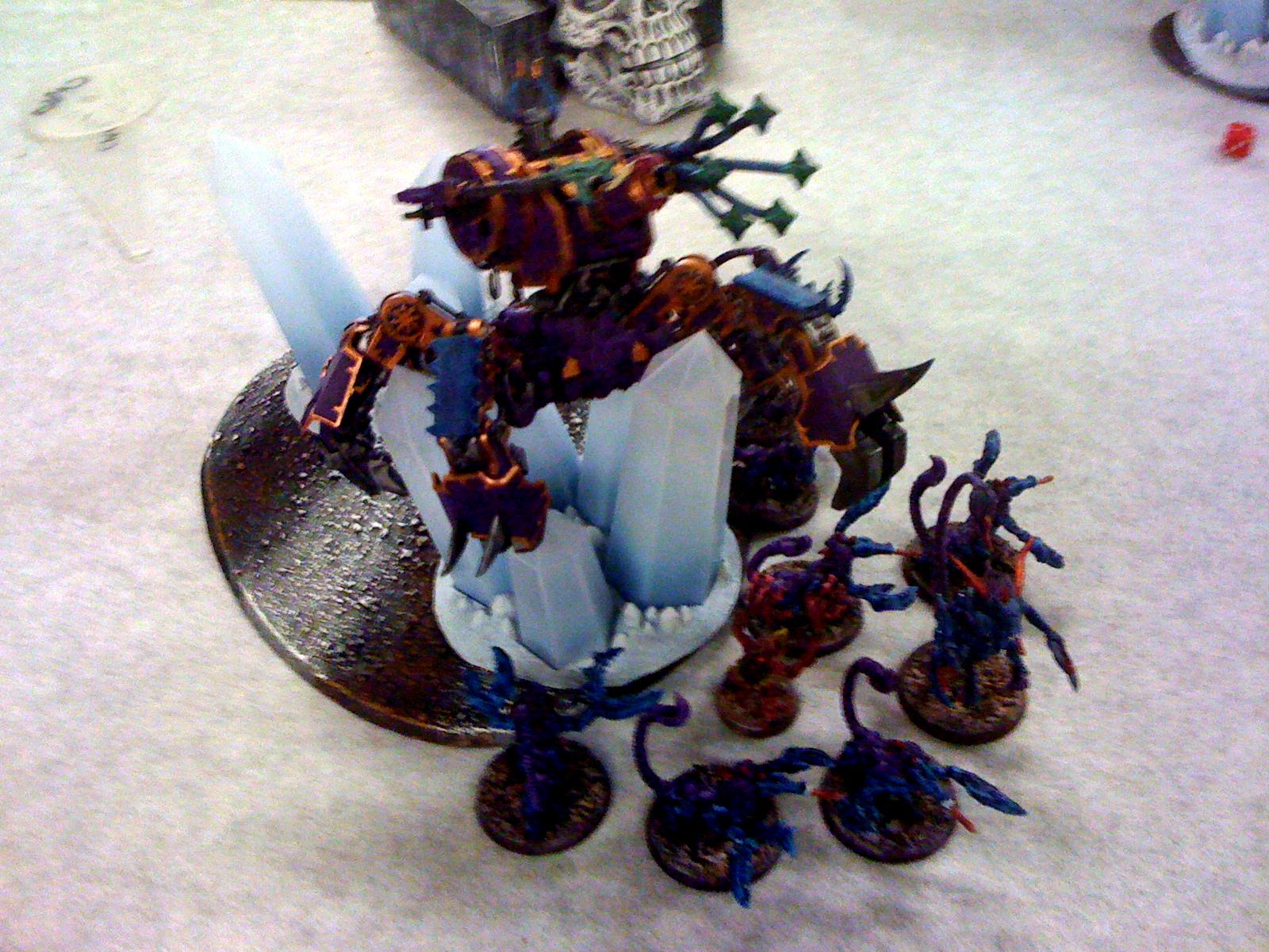 Battle Report, Chaos Space Marines, Daemons, Winter Harvest