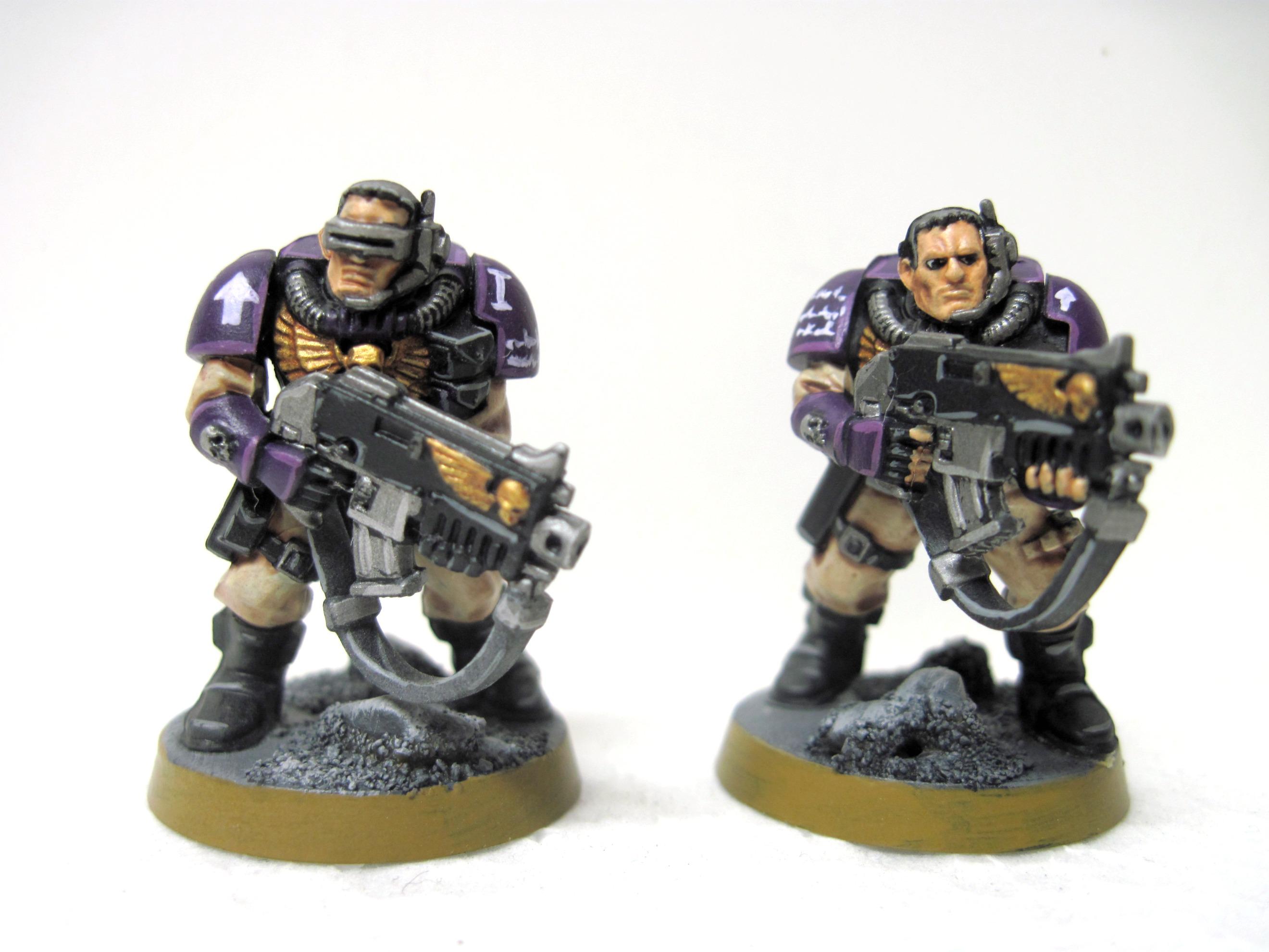 Hawk Lords, Space Marines
