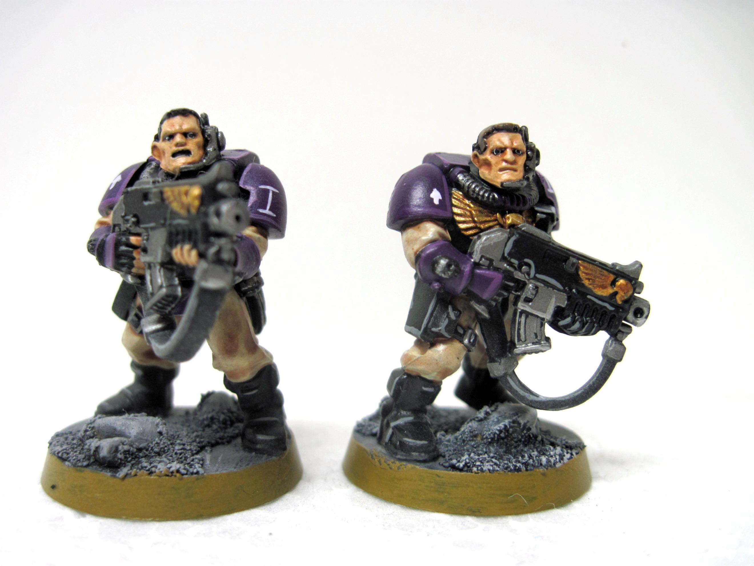 Hawk Lords, Space Marines