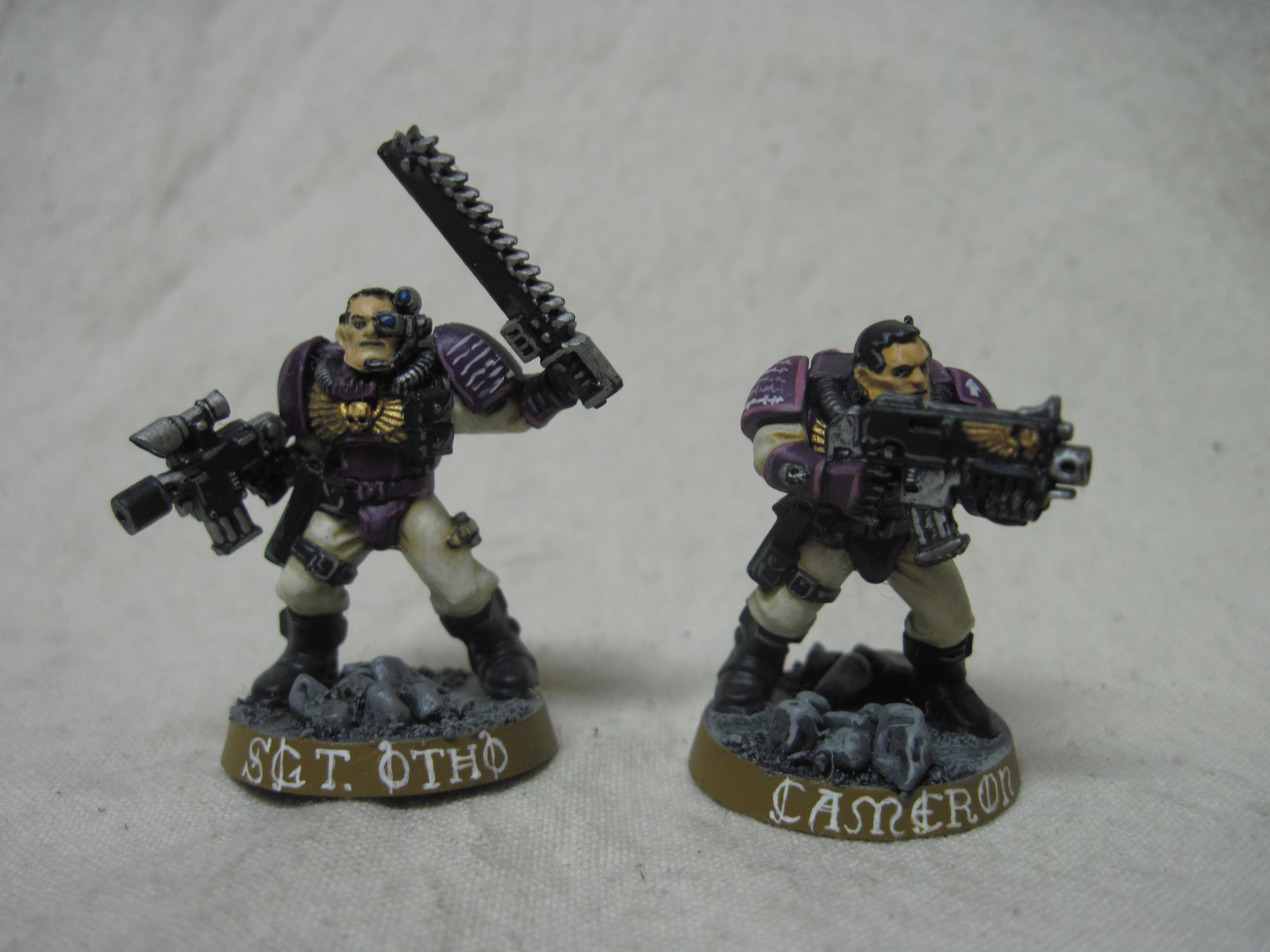 Hawk Lords, Space Marines