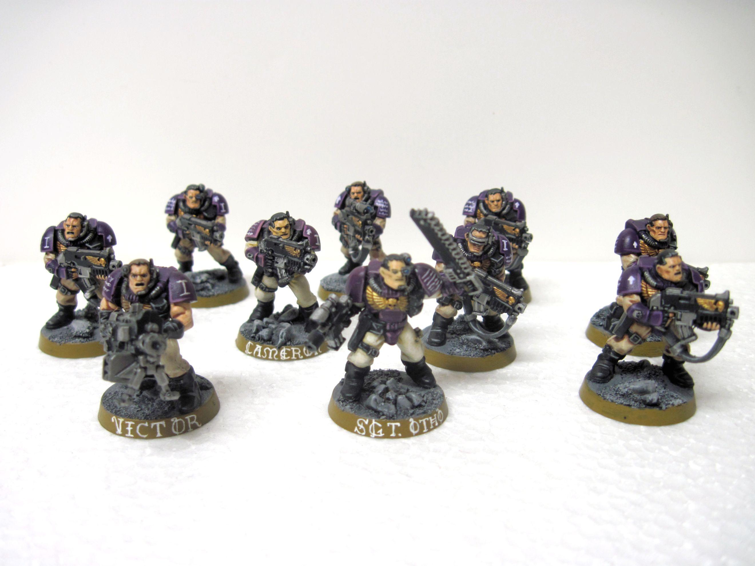 Hawk Lords, Space Marines