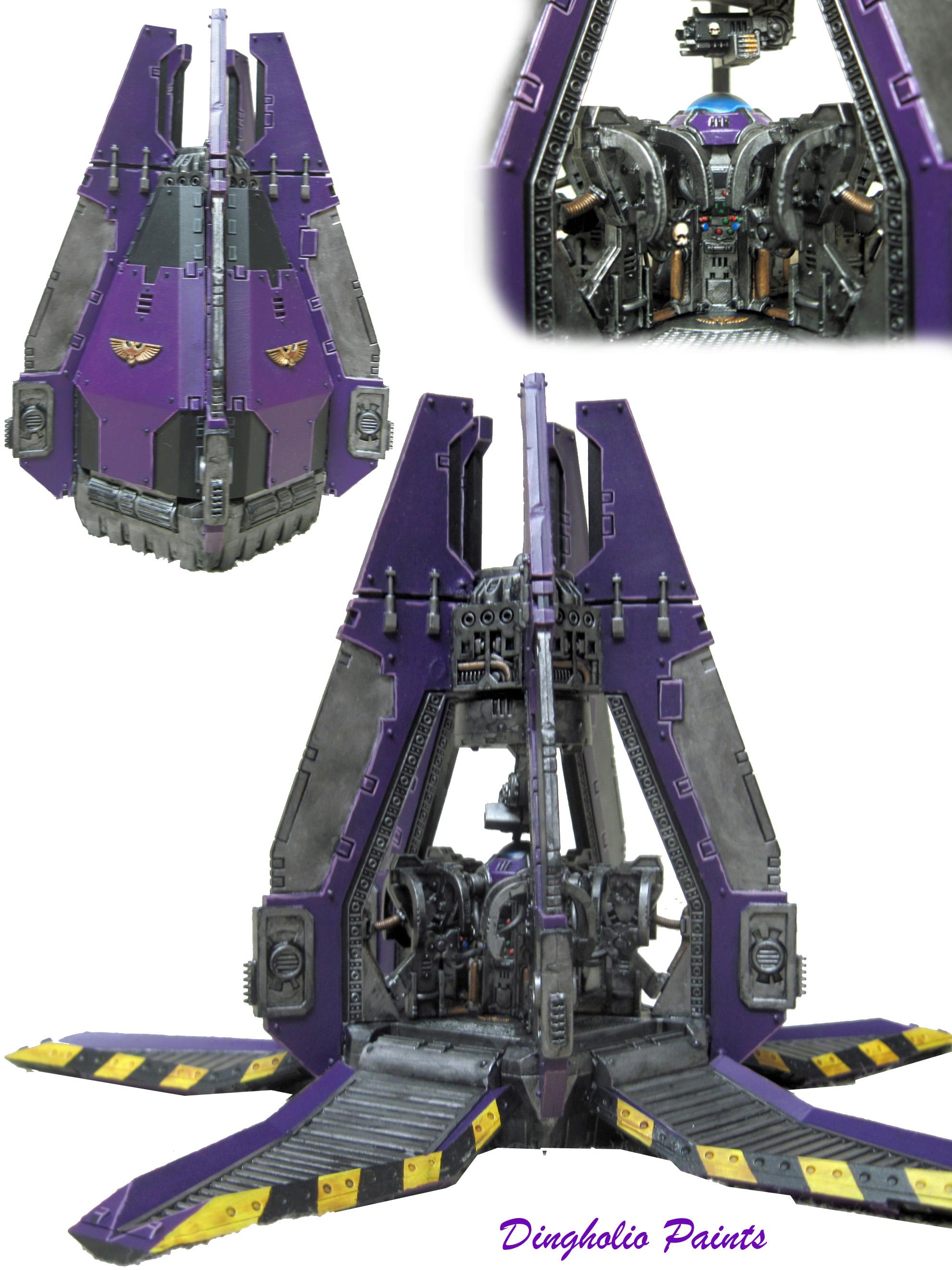 Hawk Lords, Space Marines