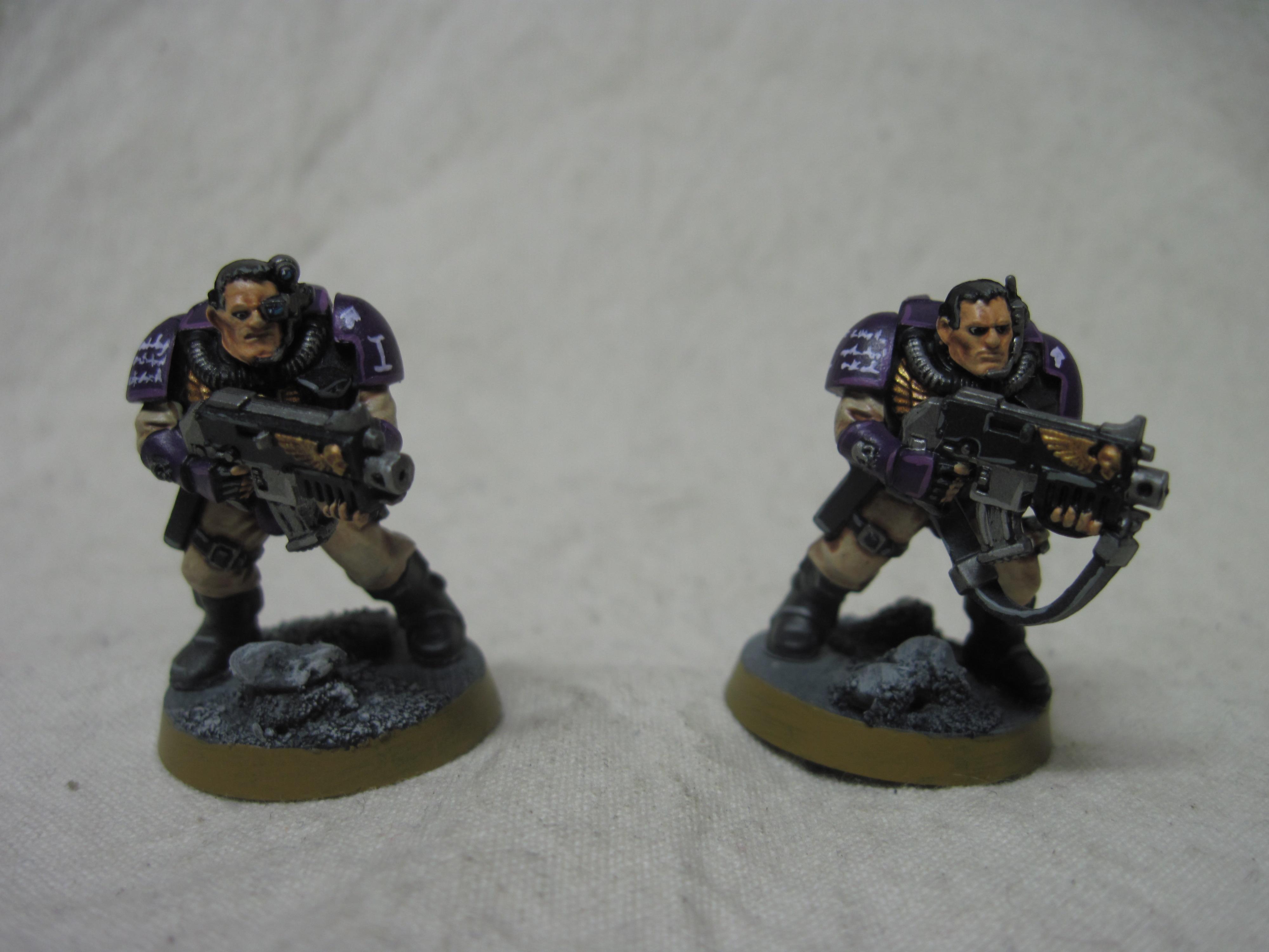 Hawk Lords, Space Marines