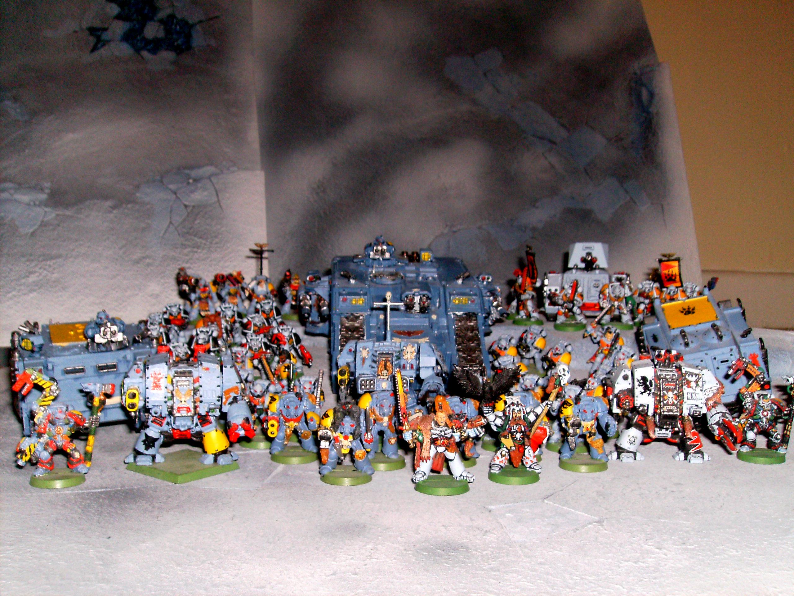 Old Models, Space Wolves