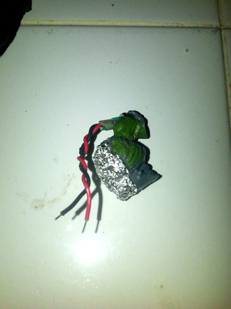 Mortarion - Torso, tinfoil