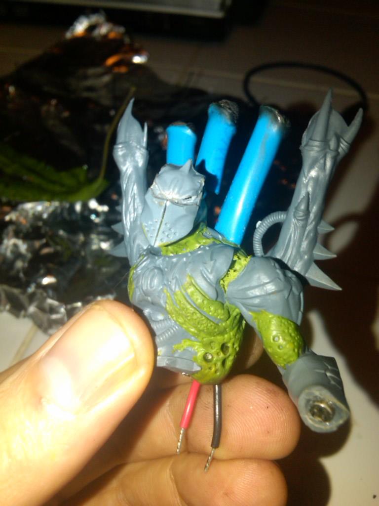 Mortarion - Nurgle Pipes