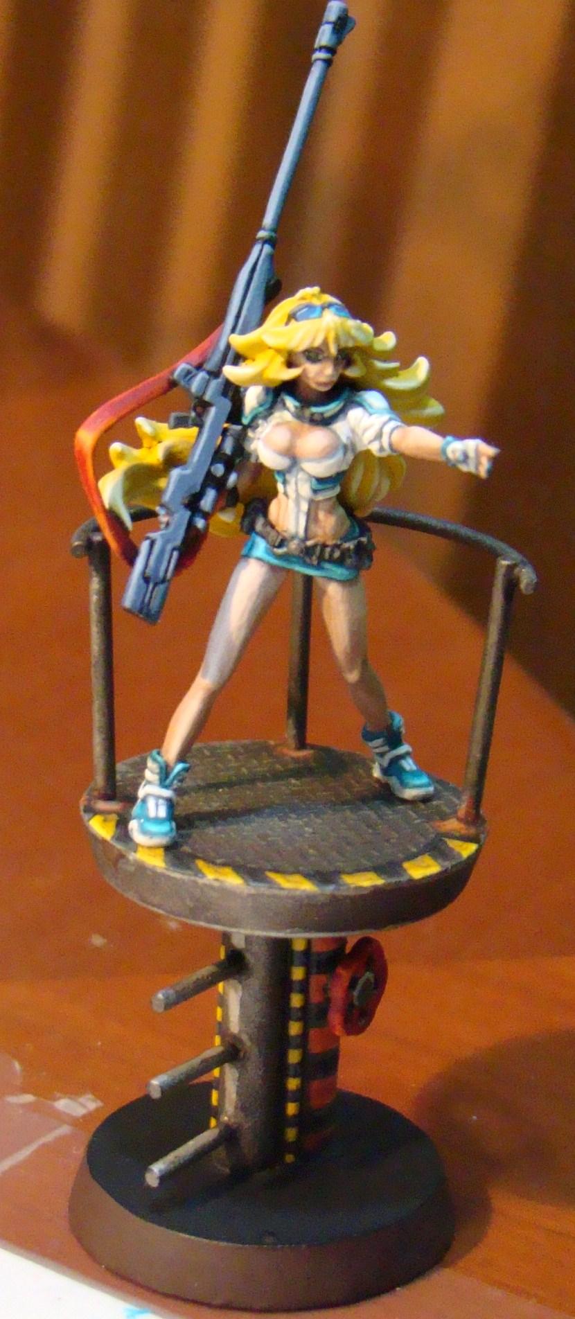 Anime, Cute, Sexy, Snipers