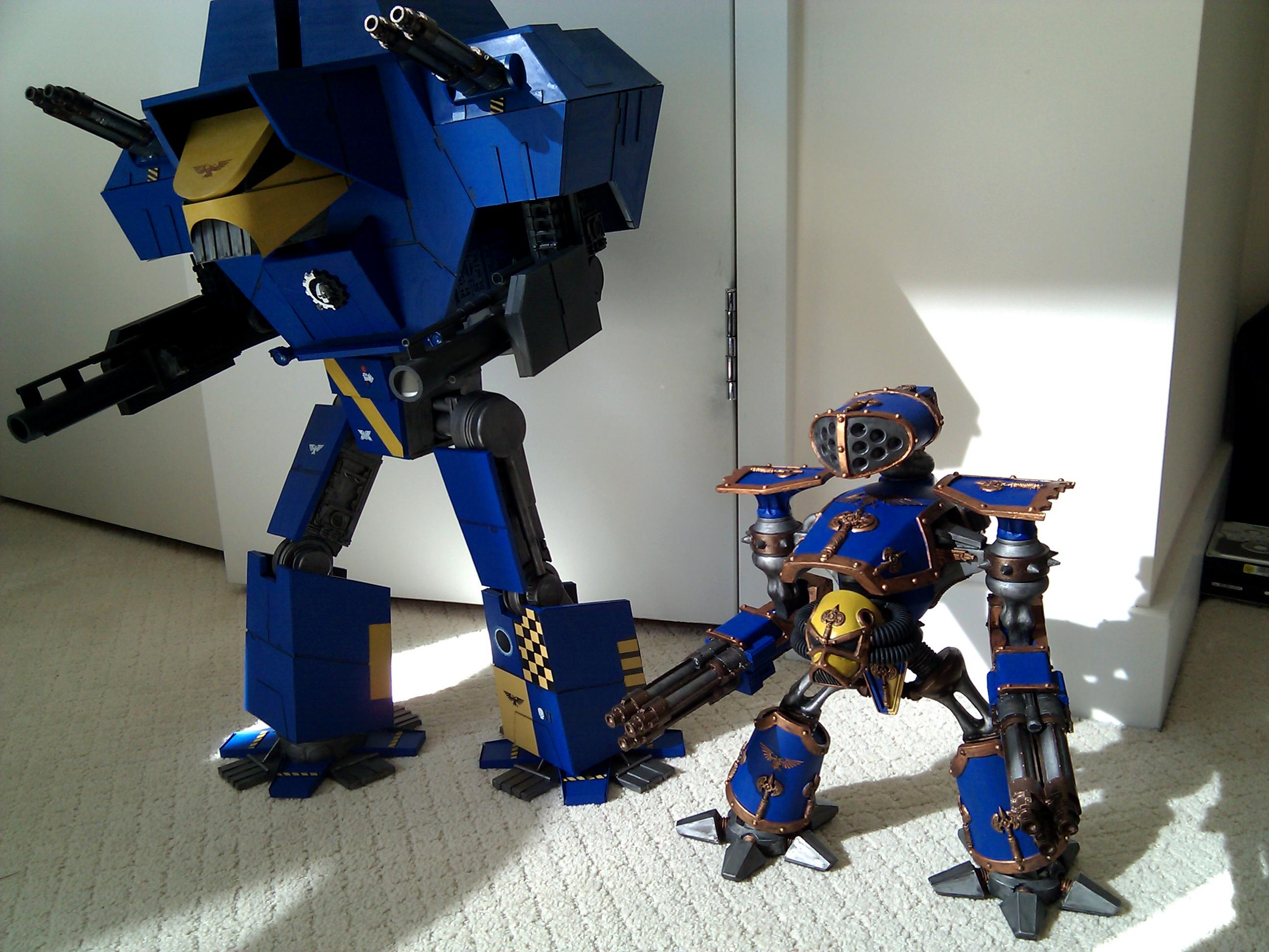 Reaver, Scratch Build, Titan, Warlord