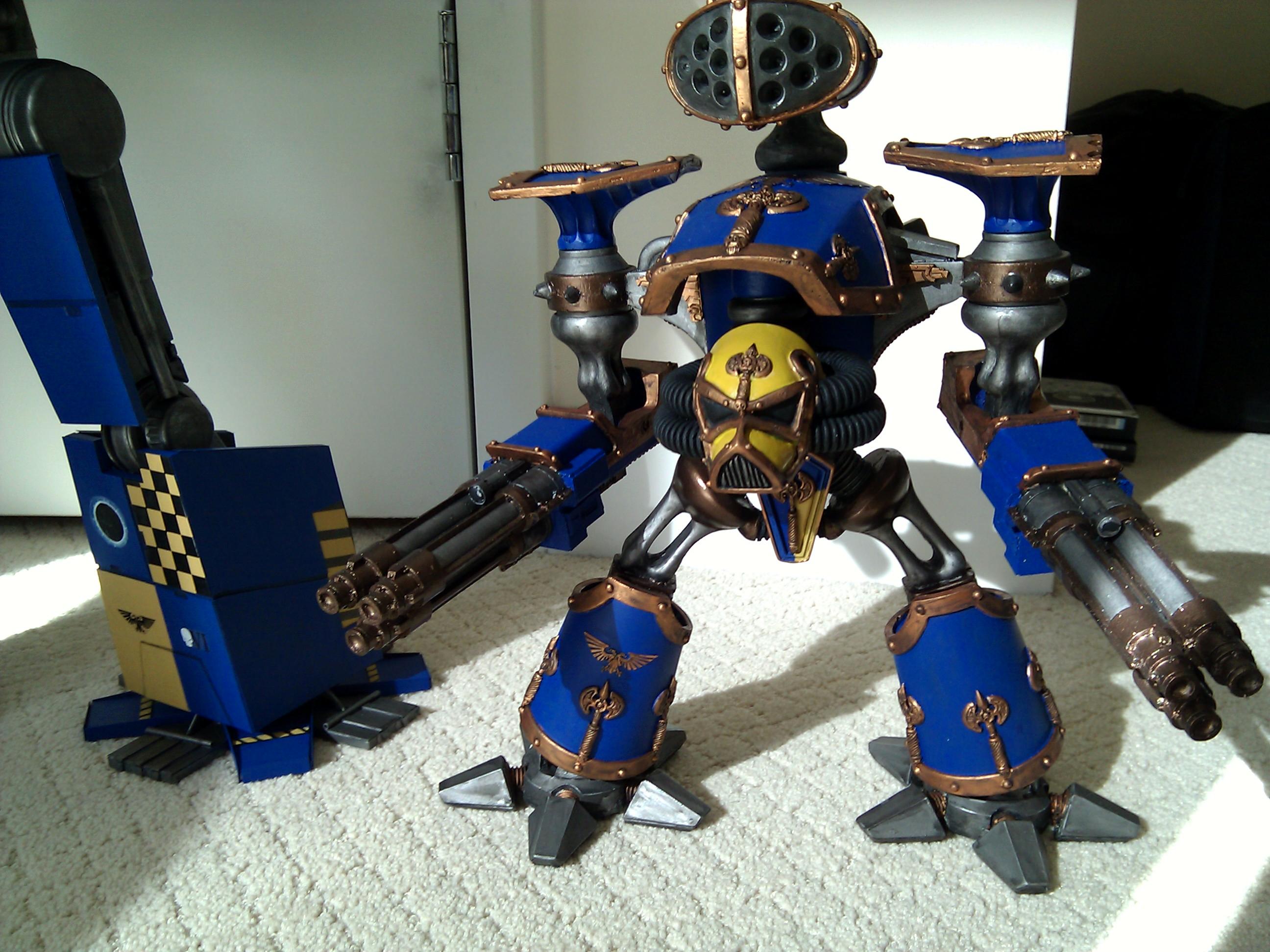 Reaver, Scratch Build, Titan, Warlord