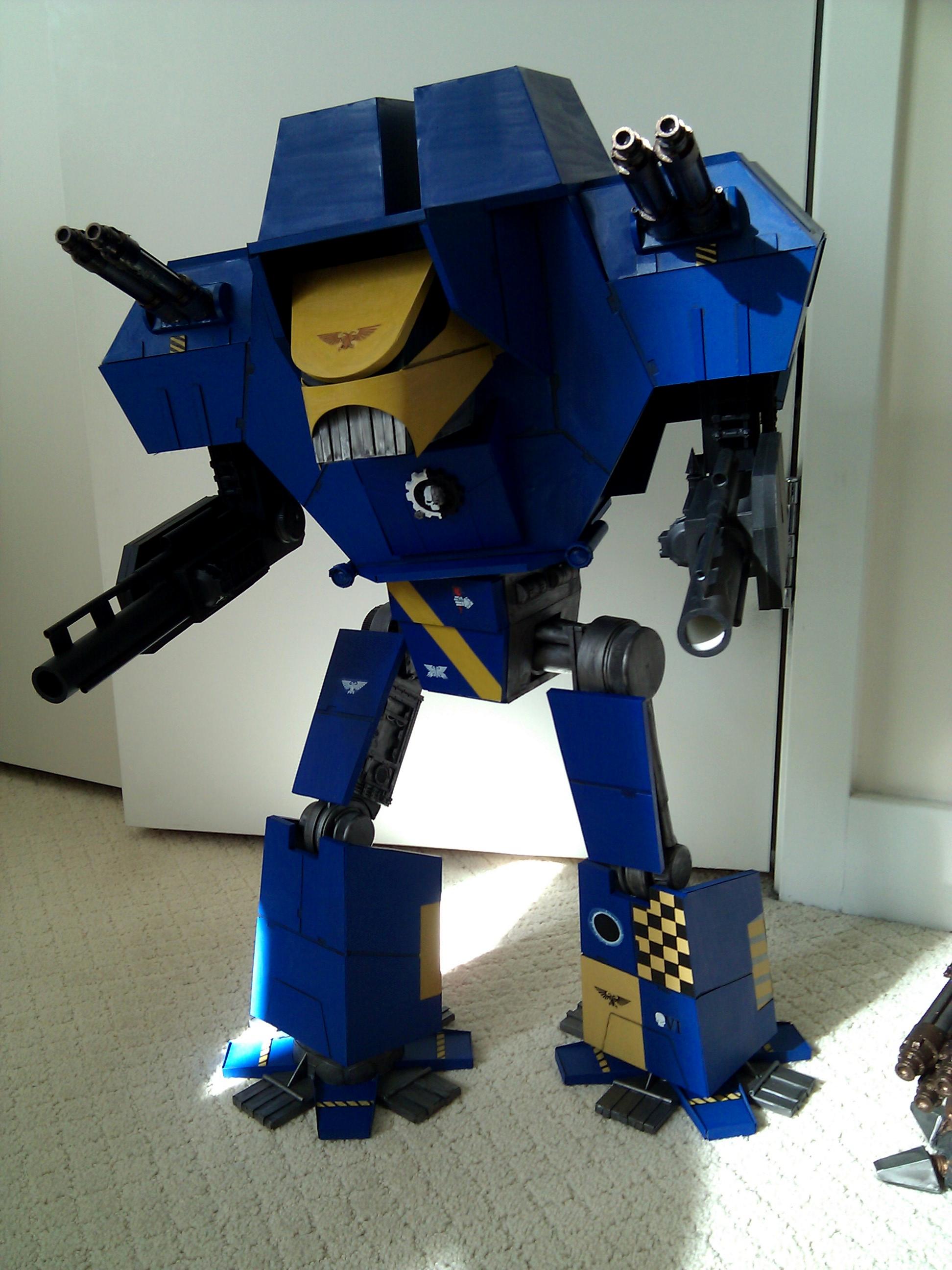 Scratch Build, Titan, Warlord