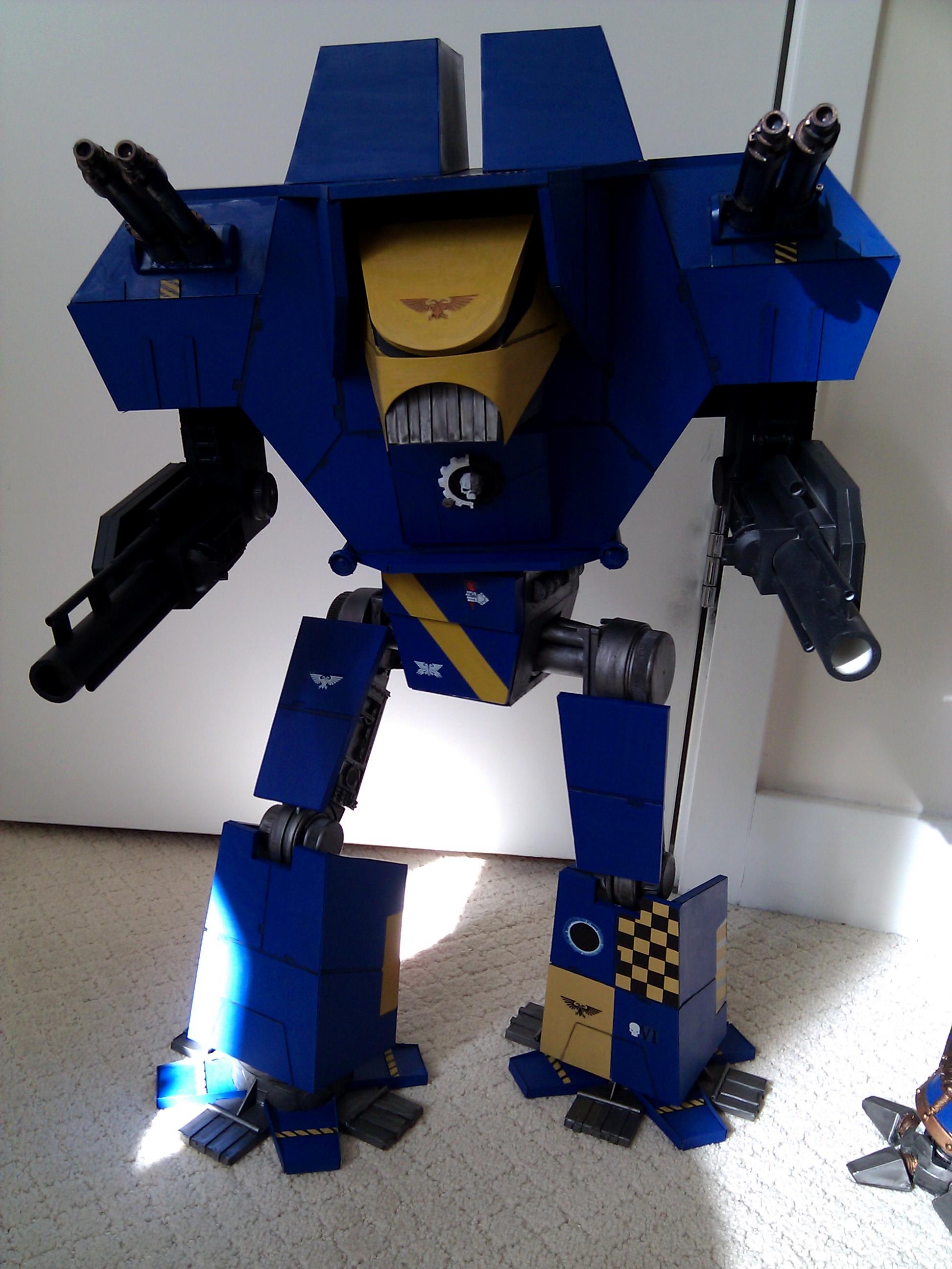 Reaver, Scratch Build, Titan, Warlord